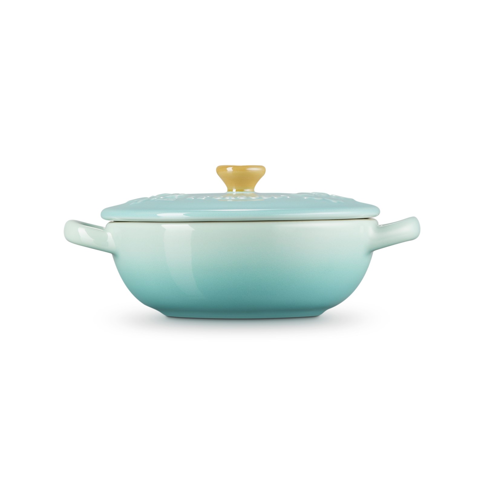 Holly Stoneware Marmite Gold Glazed Knob image number 2