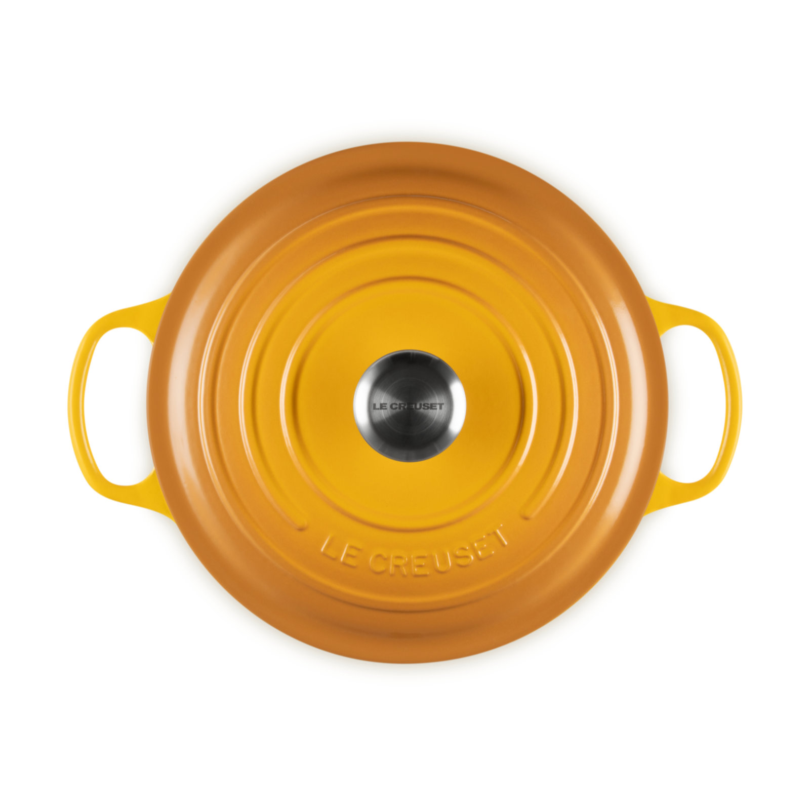 Round French Oven Silver Knob image number 3