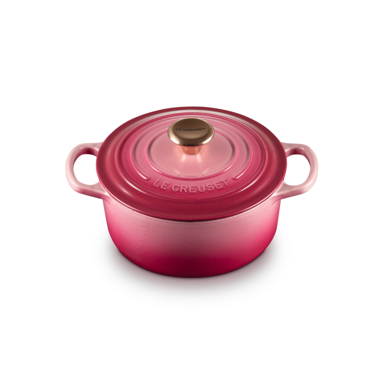 Round French Oven Copper Knob image number 1