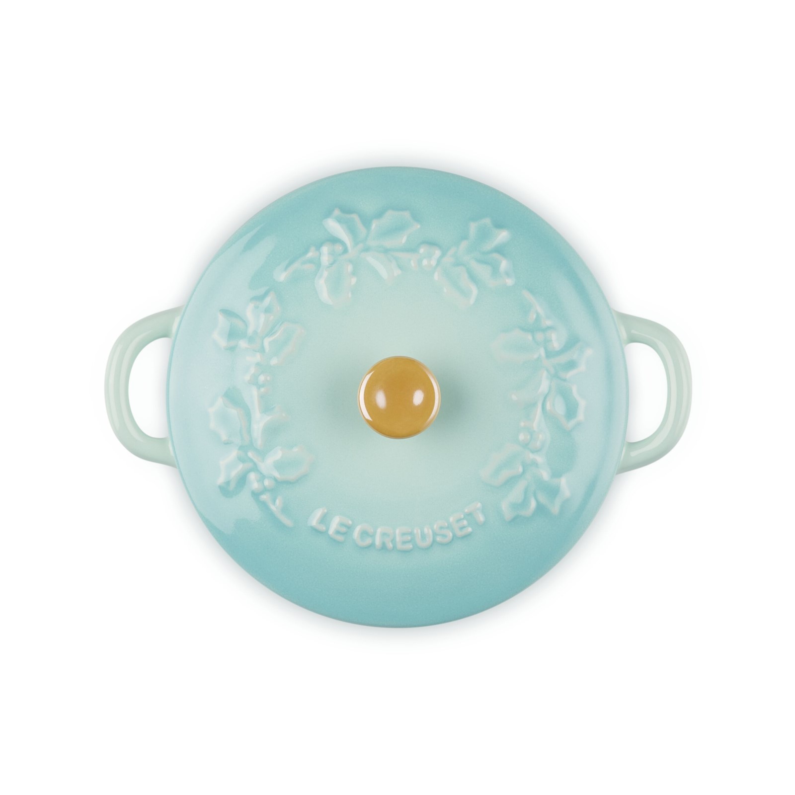 Holly Stoneware Marmite Gold Glazed Knob image number 4