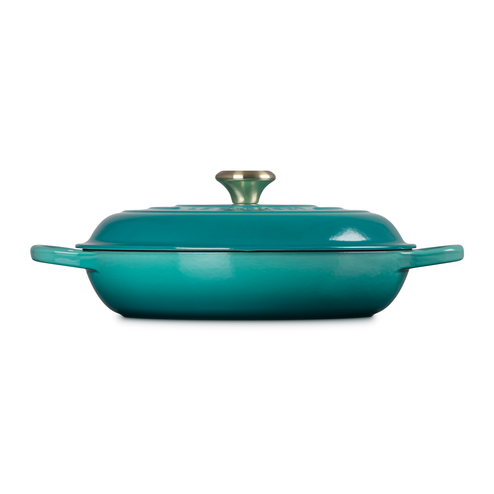 Buffet Casserole Light Gold Knob image number 2