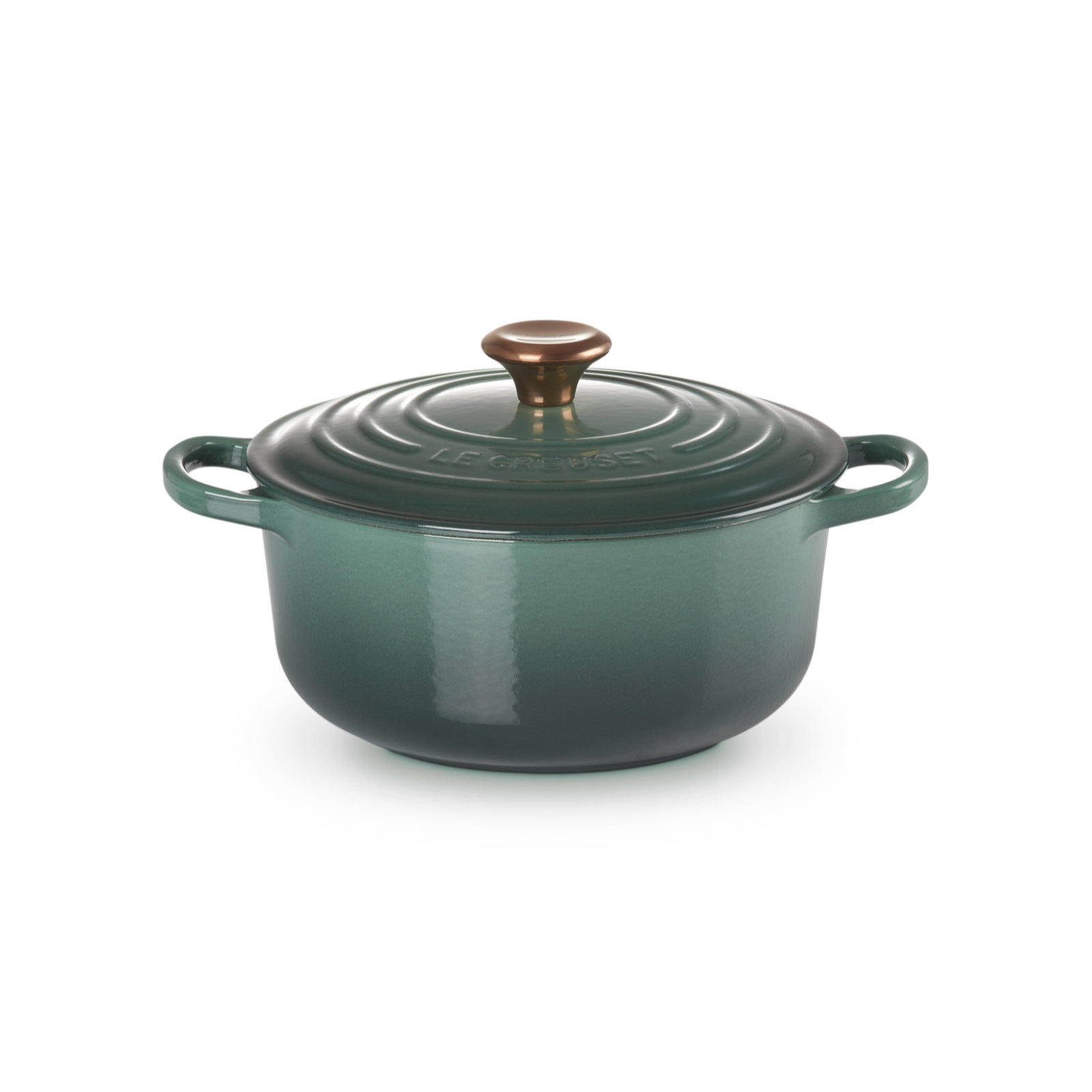 Round French Oven Copper Knob