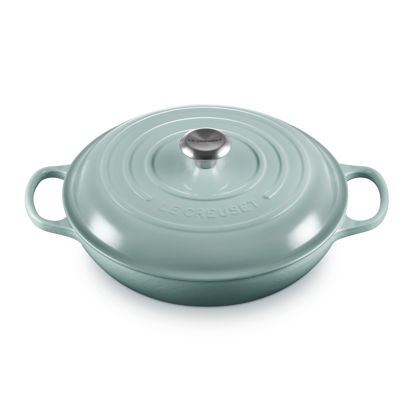 Buffet Casserole SS Knob Sand interior image number 1