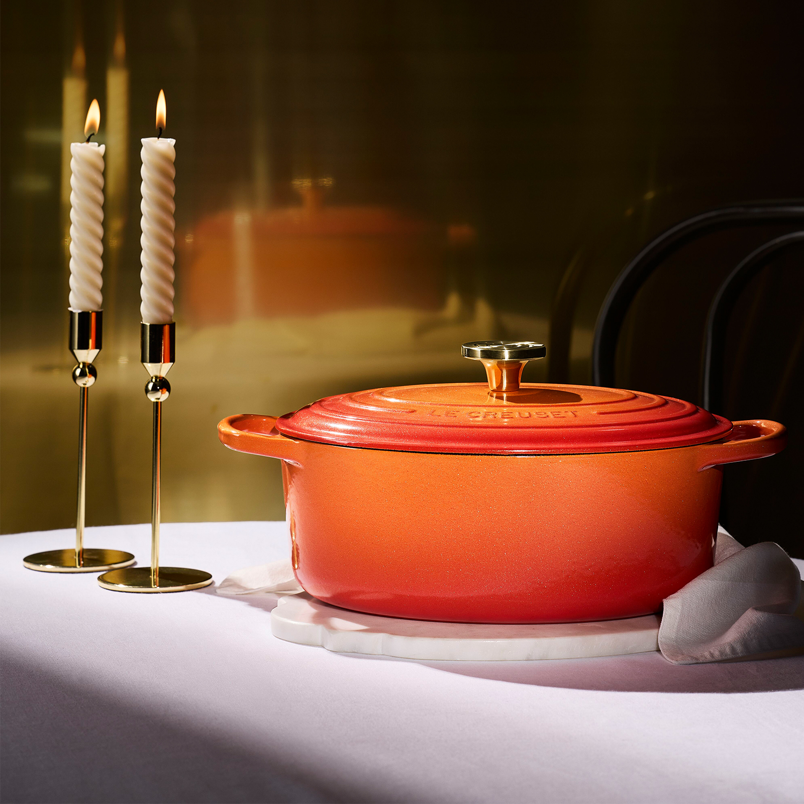 Signature Oval French Oven Flamme Doree image number 5