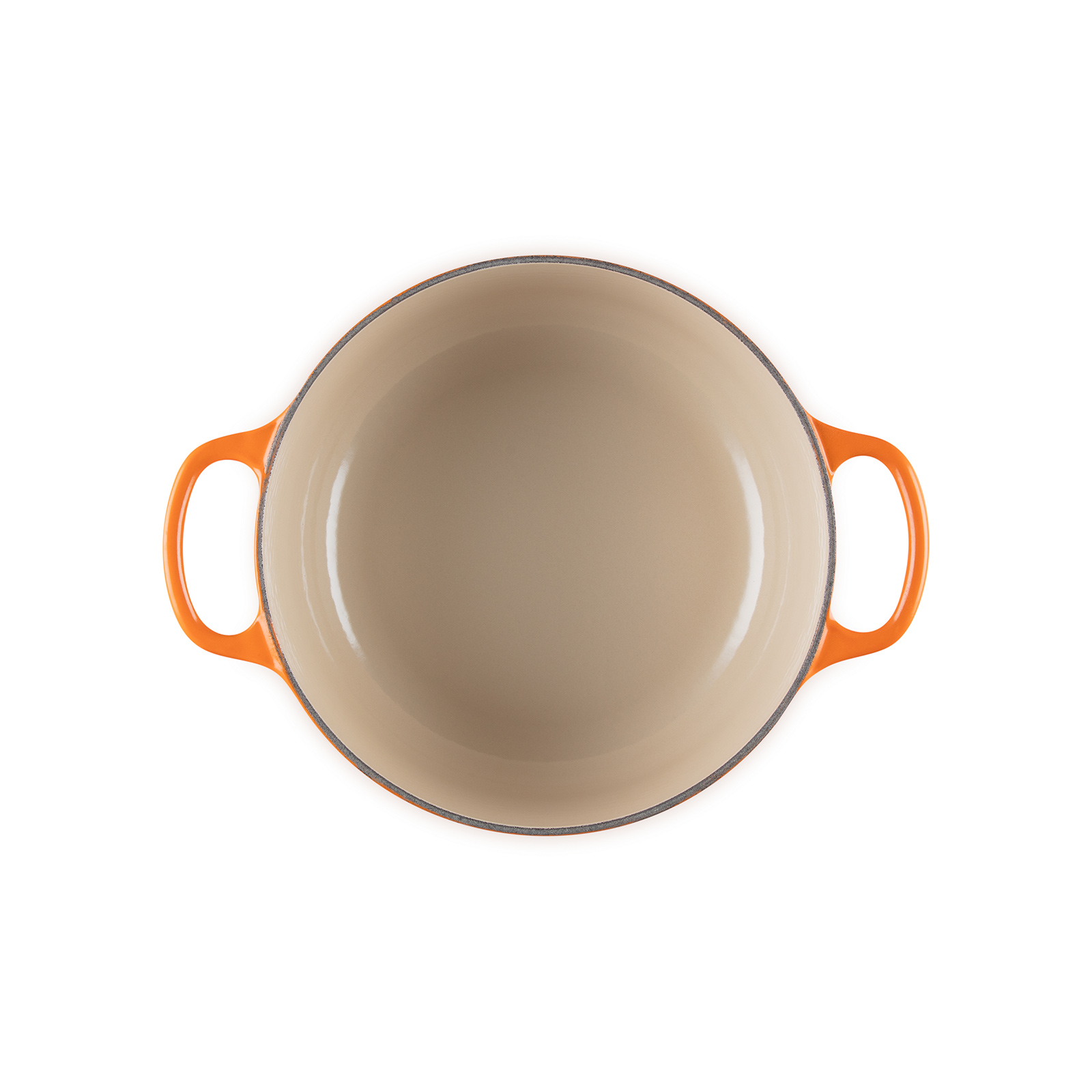 Round French Oven Silver Knob image number 4