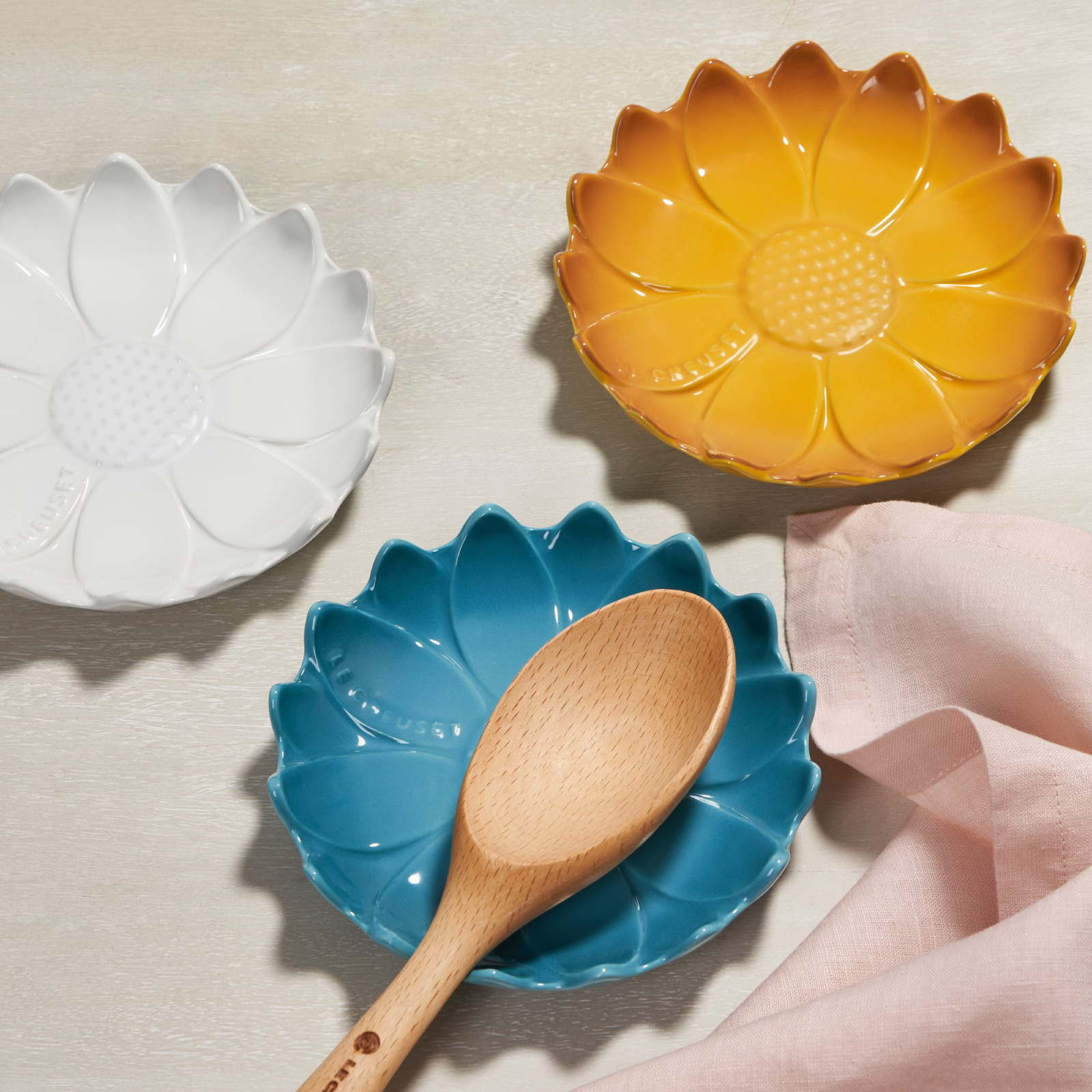 Sunflower Spoon Rest image number 4