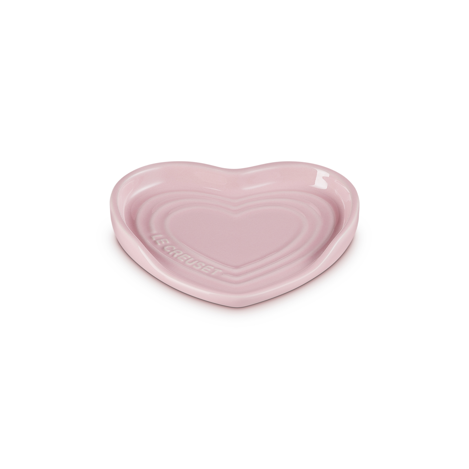 Heart Stoneware Spoon Rest image number 0