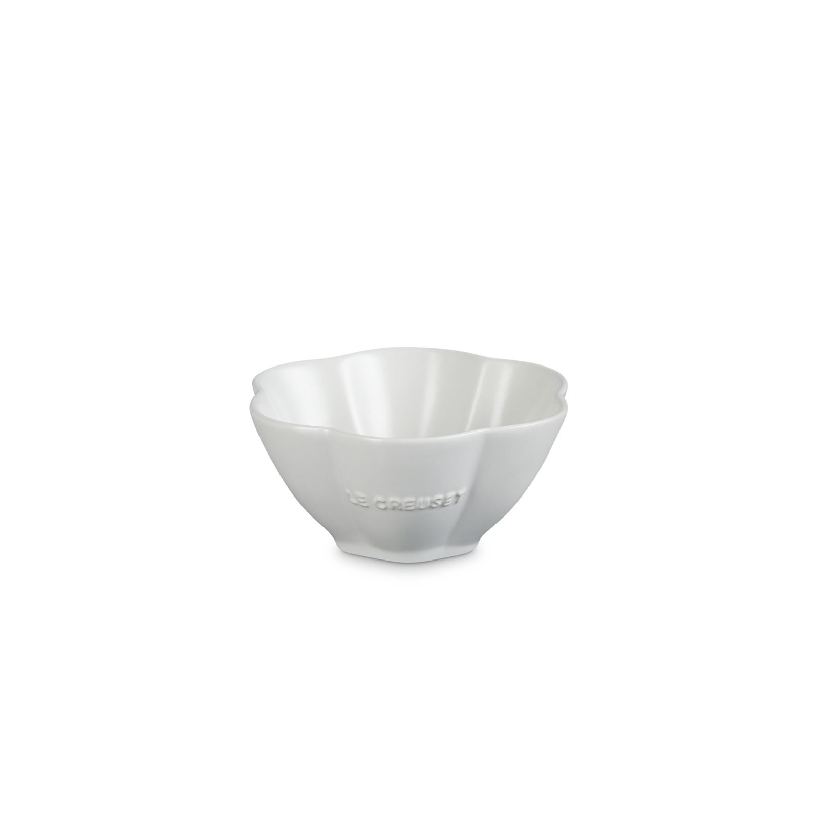 Seoul Sphere Floral Stoneware Bowl Cotton 270ml