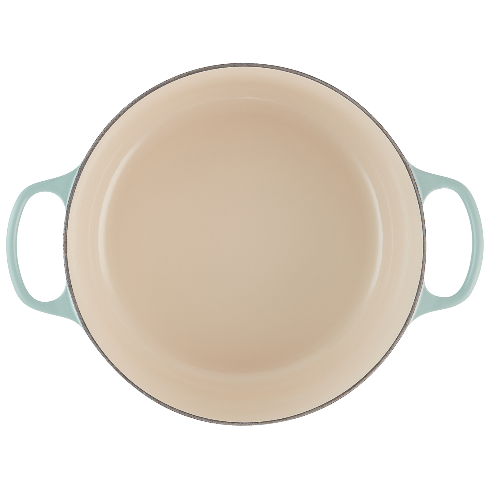 Round French Oven Silver Knob image number 4