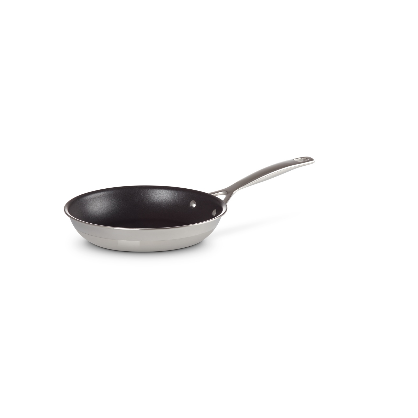 3-Ply Stainless Steel Non-Stick Frying Pan