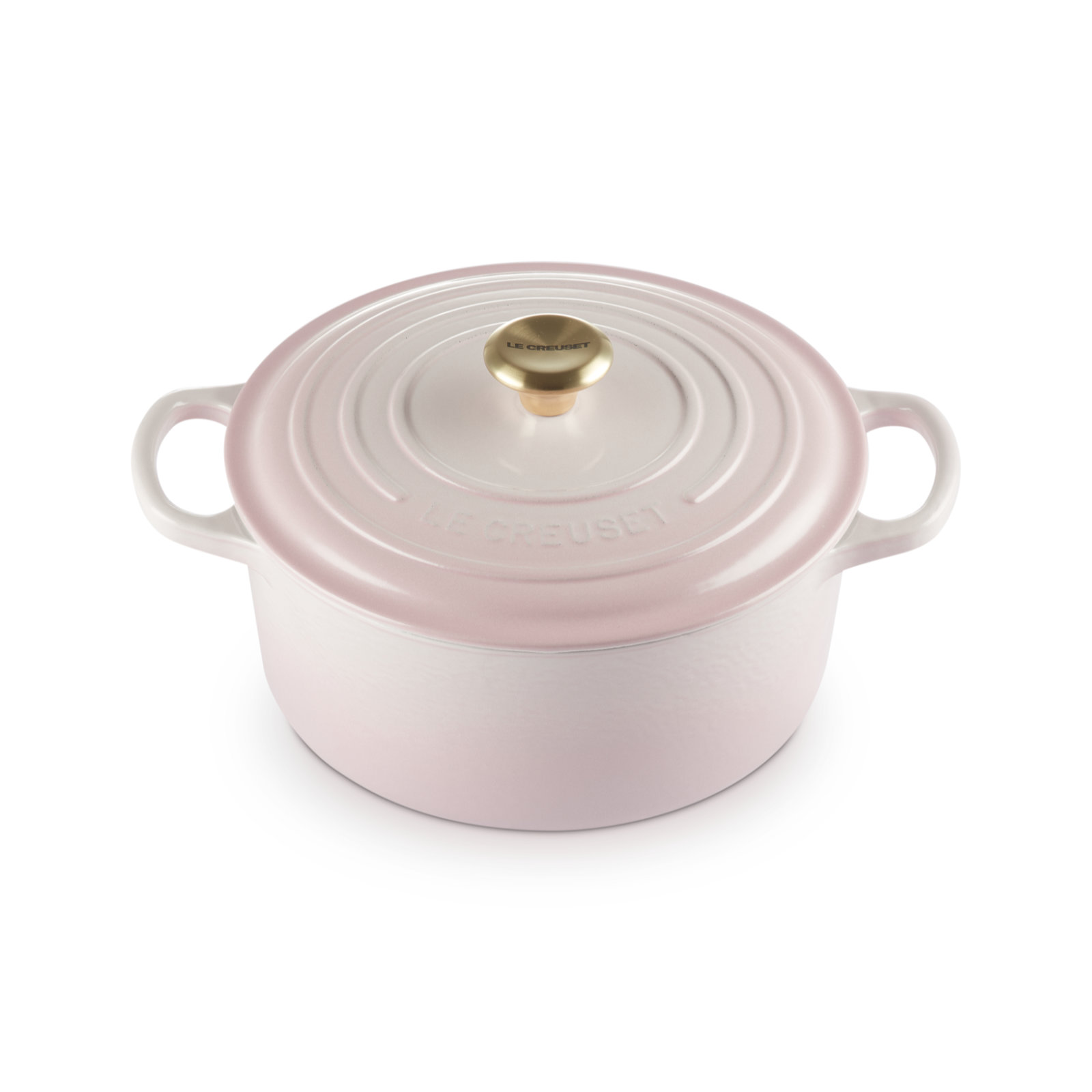 Round French Oven Gold Knob image number 1