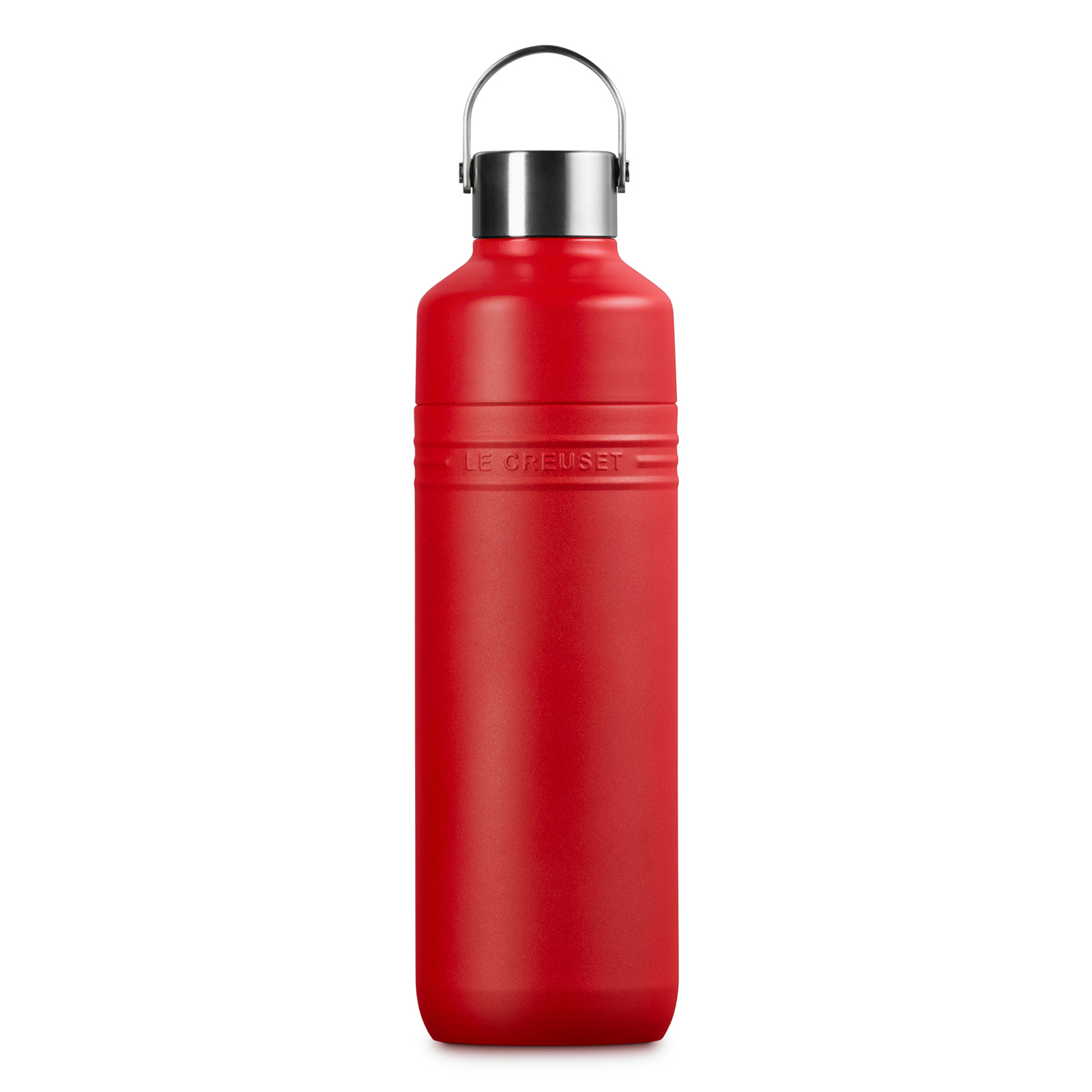 On The Go Insulated Water Bottle Cerise 1L