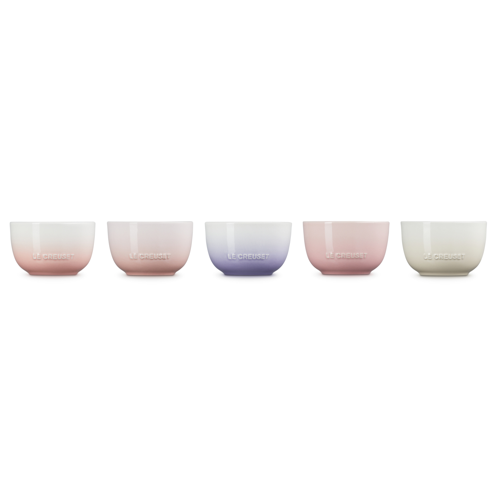 Stoneware Set of 5 Seoul Sphere Bowl image number 2