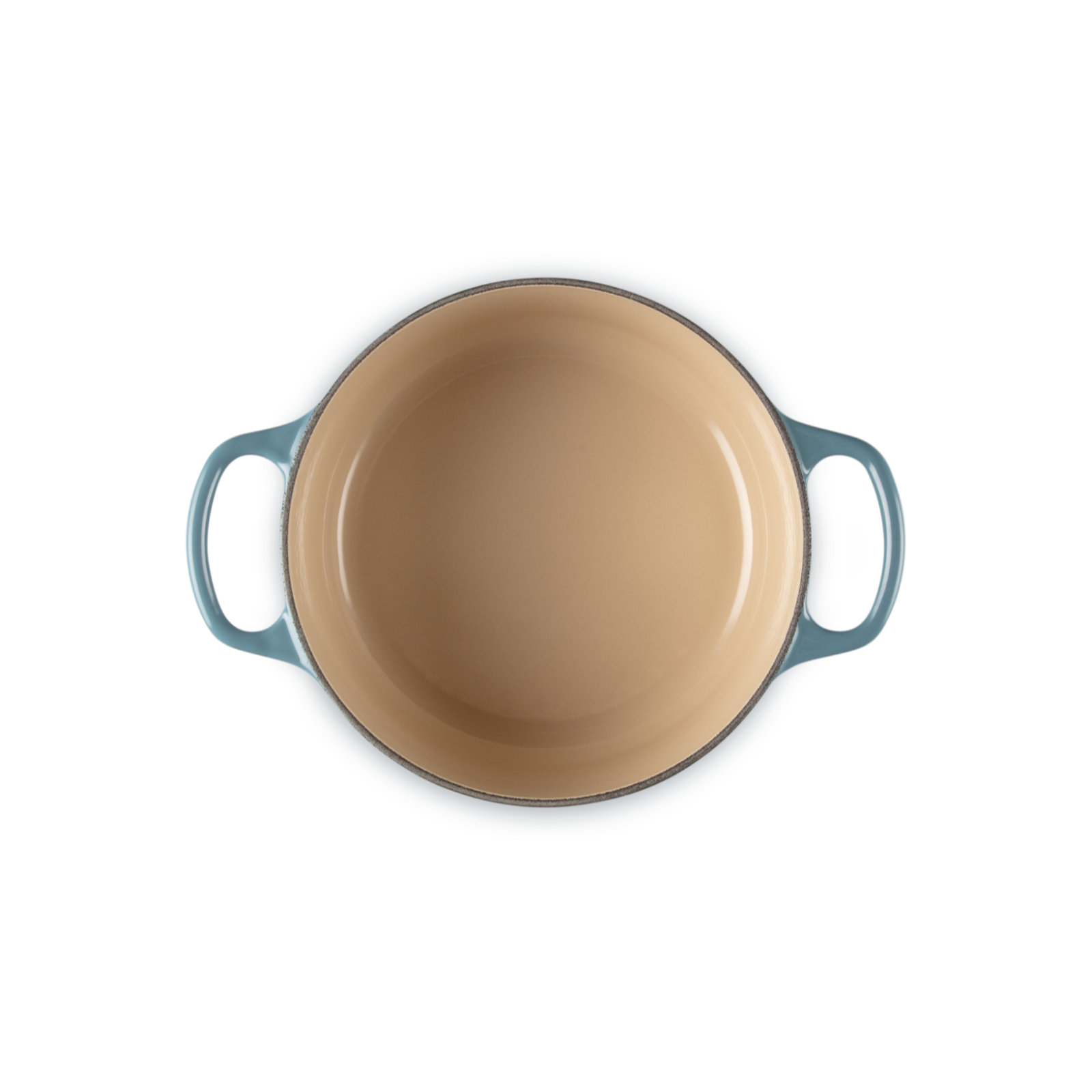 Round French Oven Silver Knob image number 4