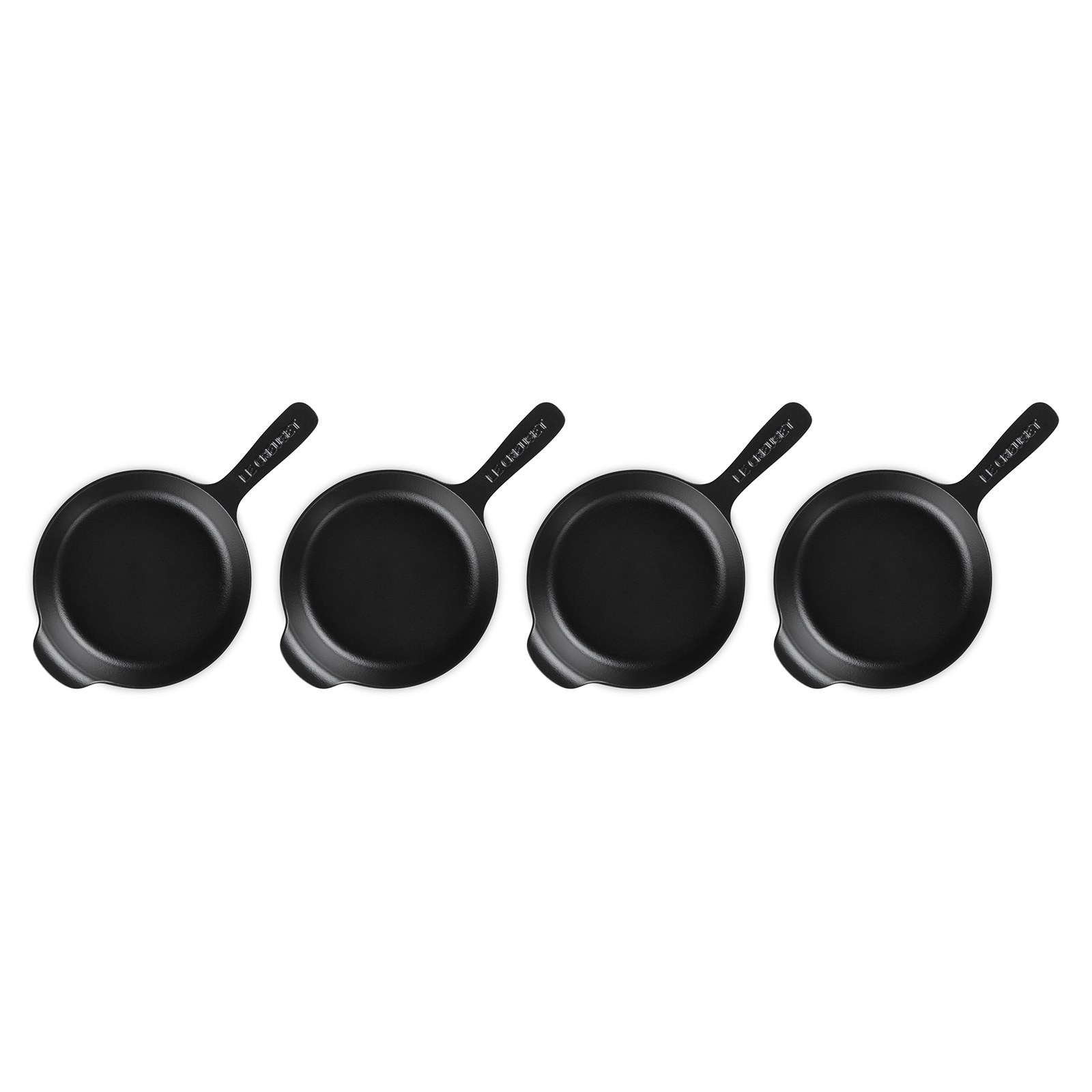 Set of 4 Mini Skillet image number 2