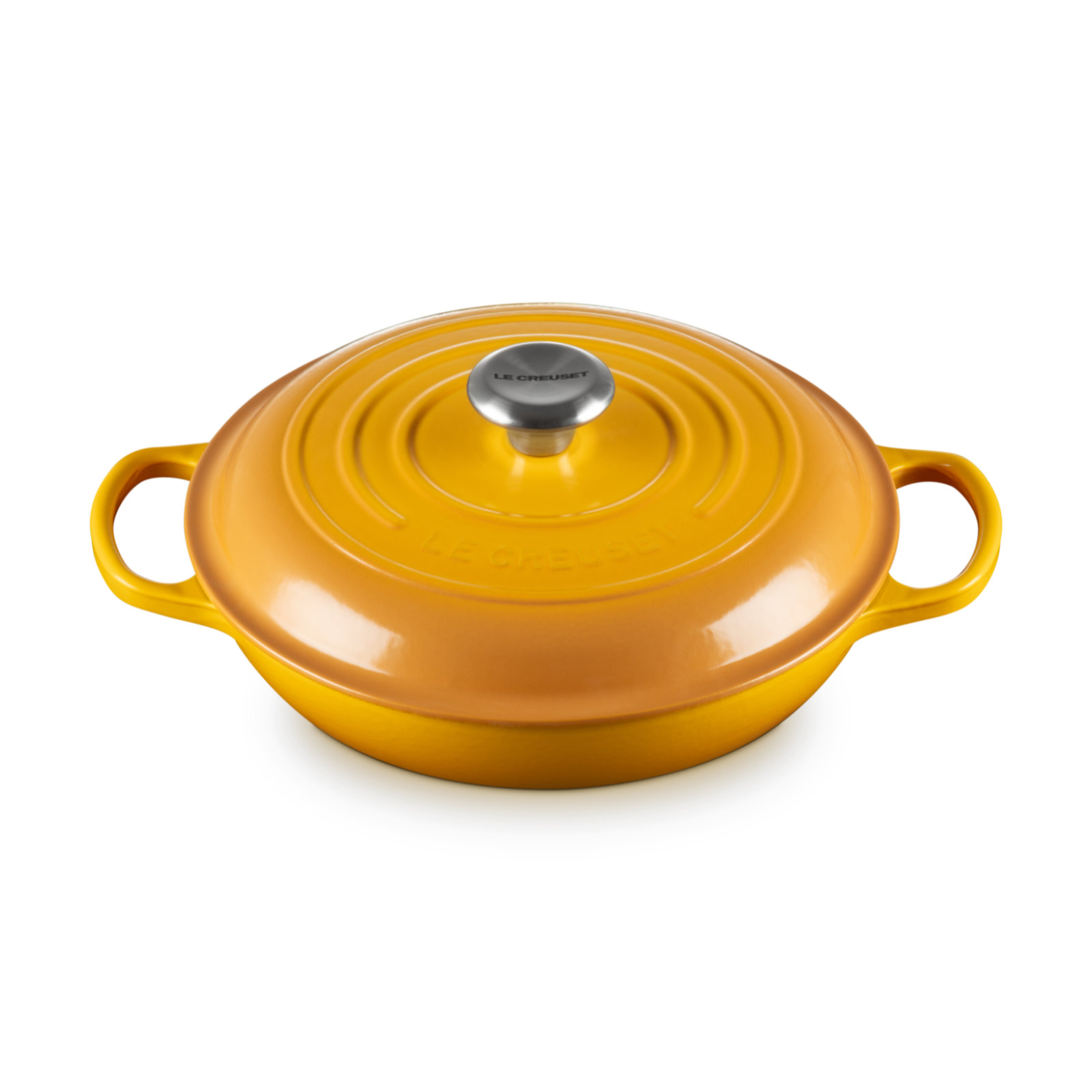 Buffet Casserole SS Knob Sand interior image number 1