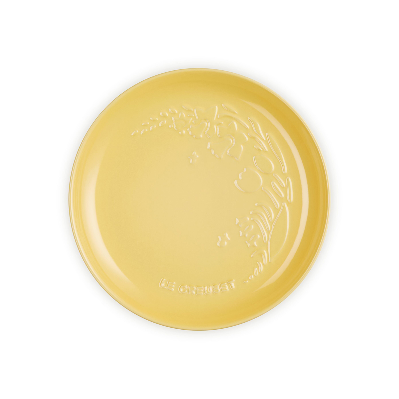 Jardin Relief Sphere Plate Jardin Relief Camomile 22cm