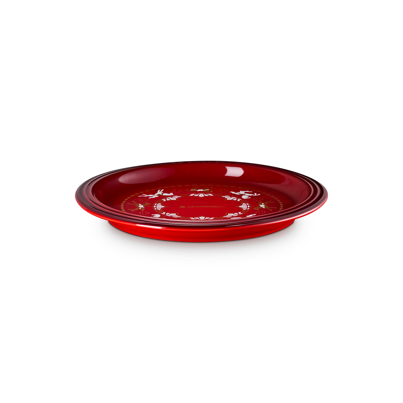 Manila Stoneware Round Plate Carousel image number 3