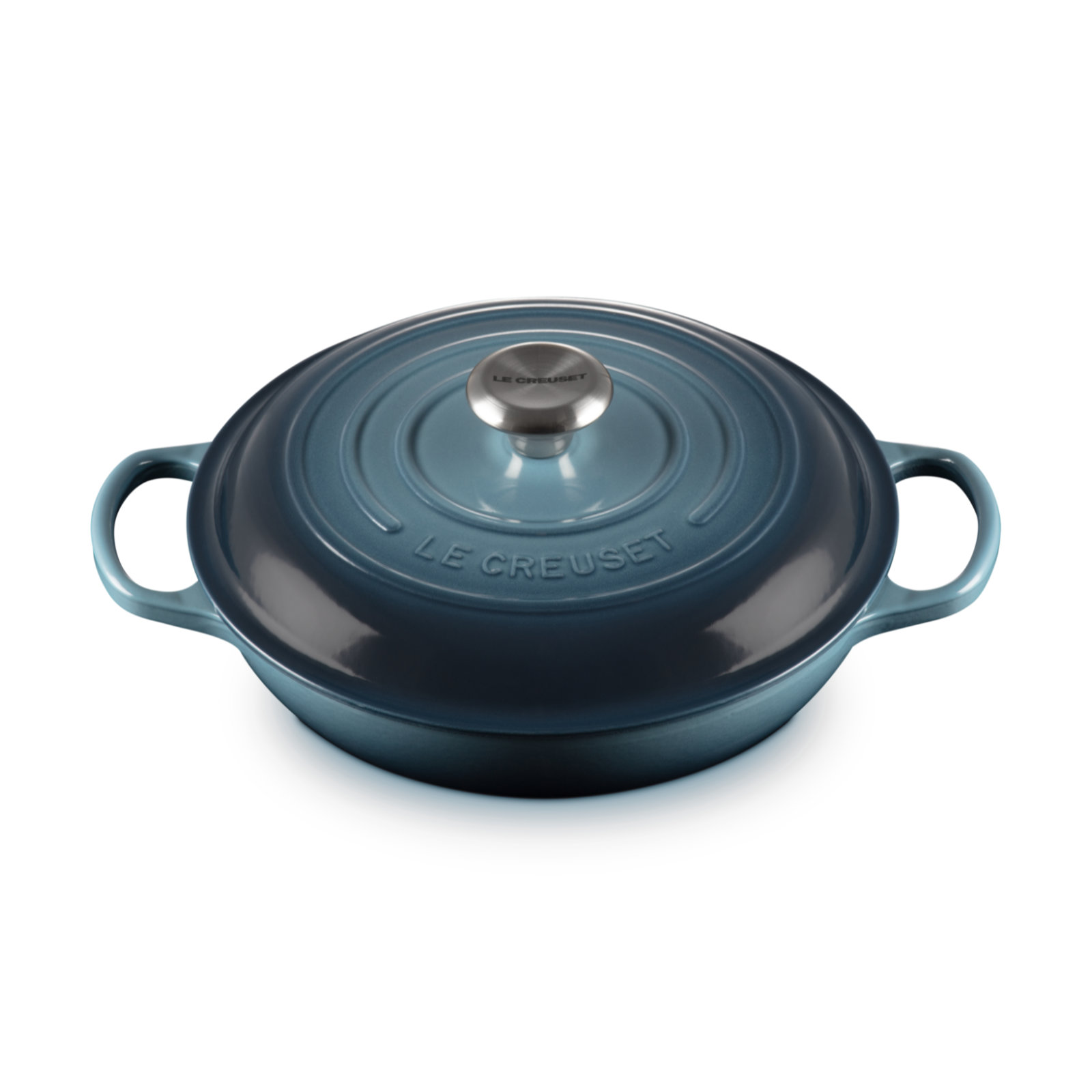 Buffet Casserole SS Knob Sand interior image number 1