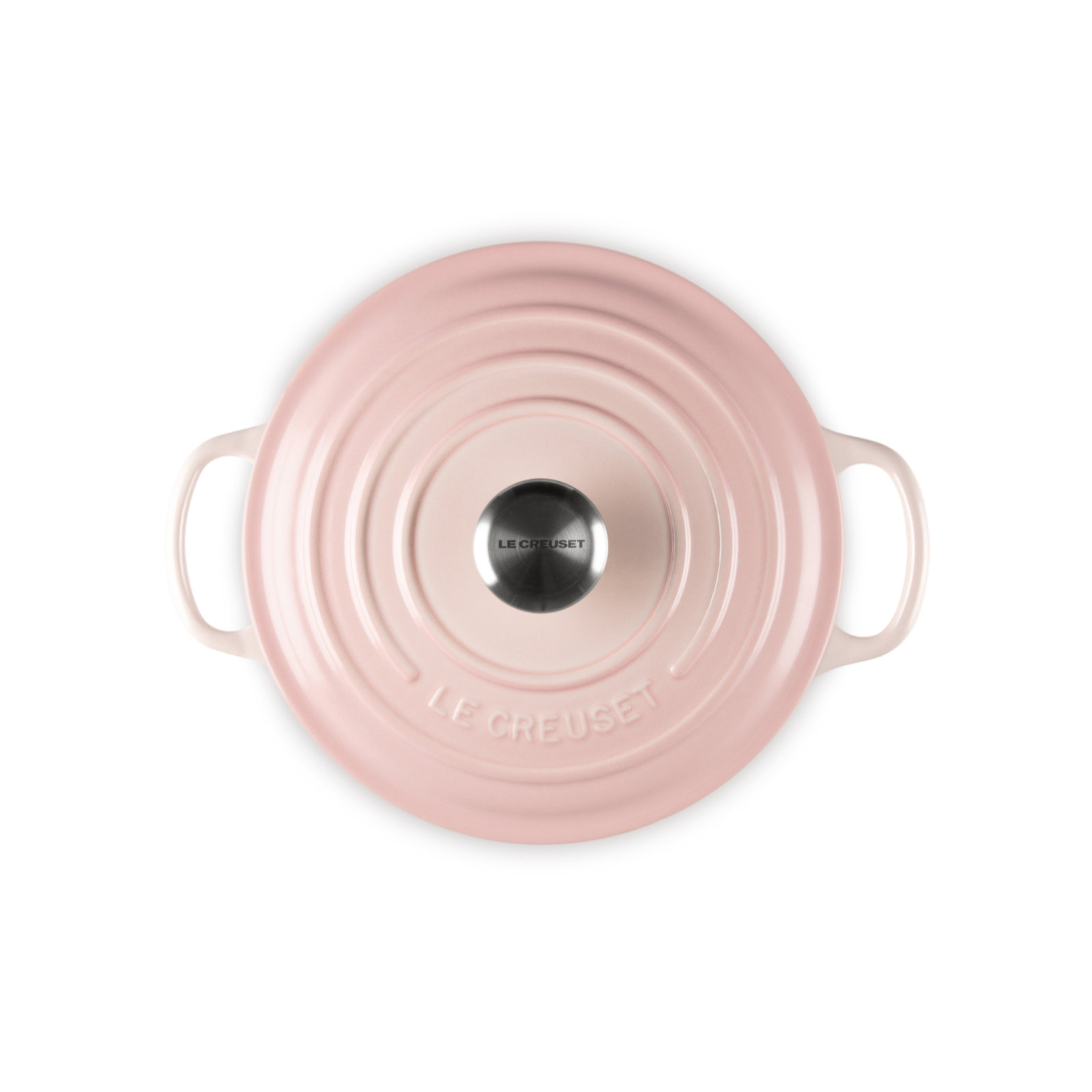 Round French Oven Silver Knob image number 3
