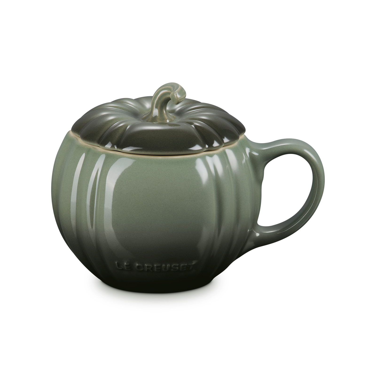 Pumpkin Mug with Lid Thyme 400ml