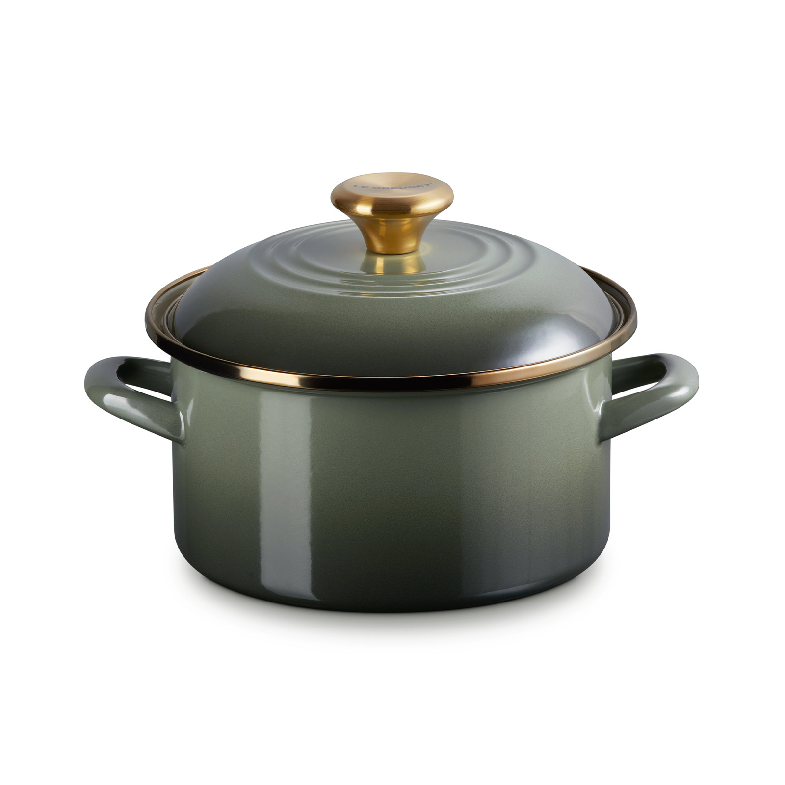 EOS Casserole Thyme 20cm Gold Knob