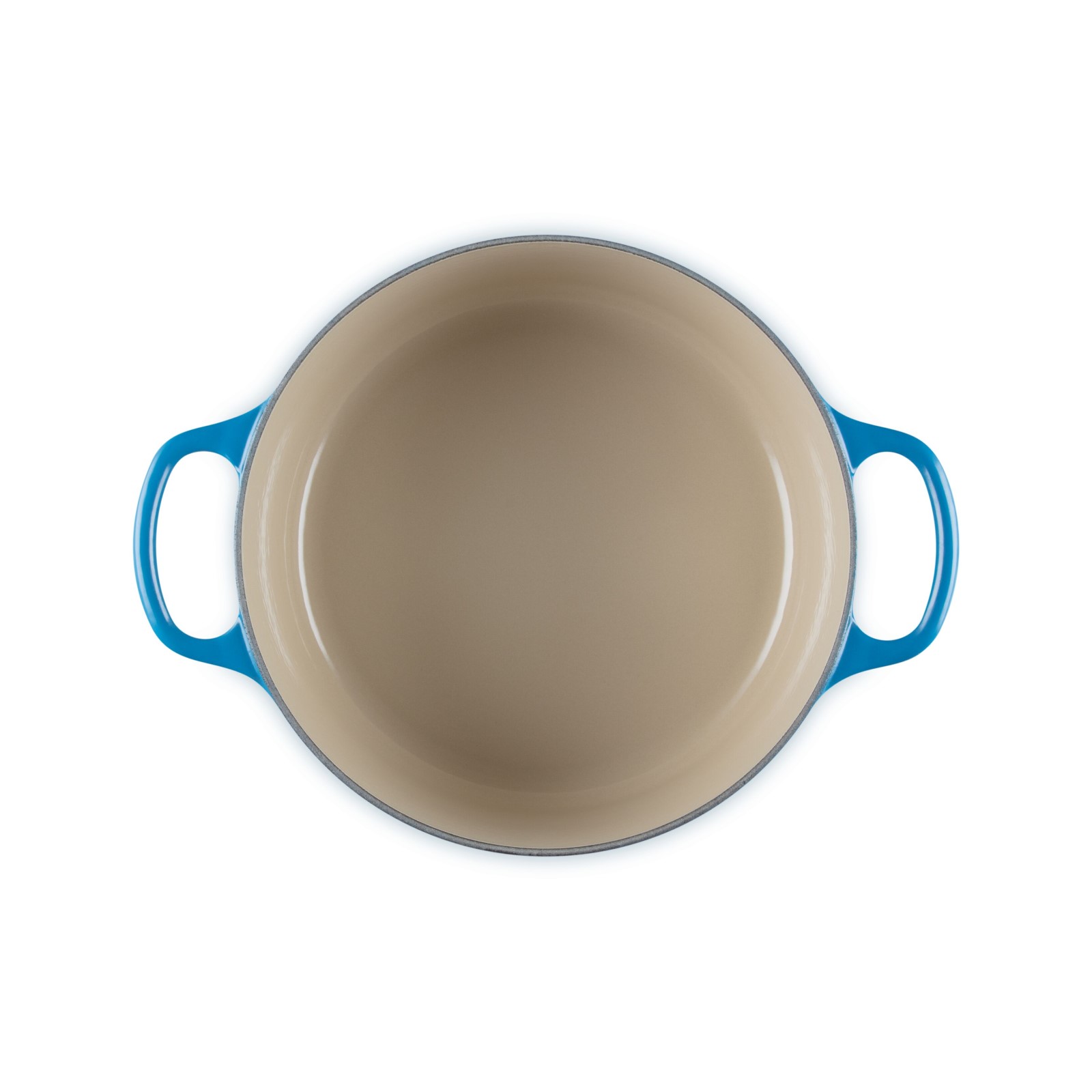 Round French Oven Silver Knob image number 4