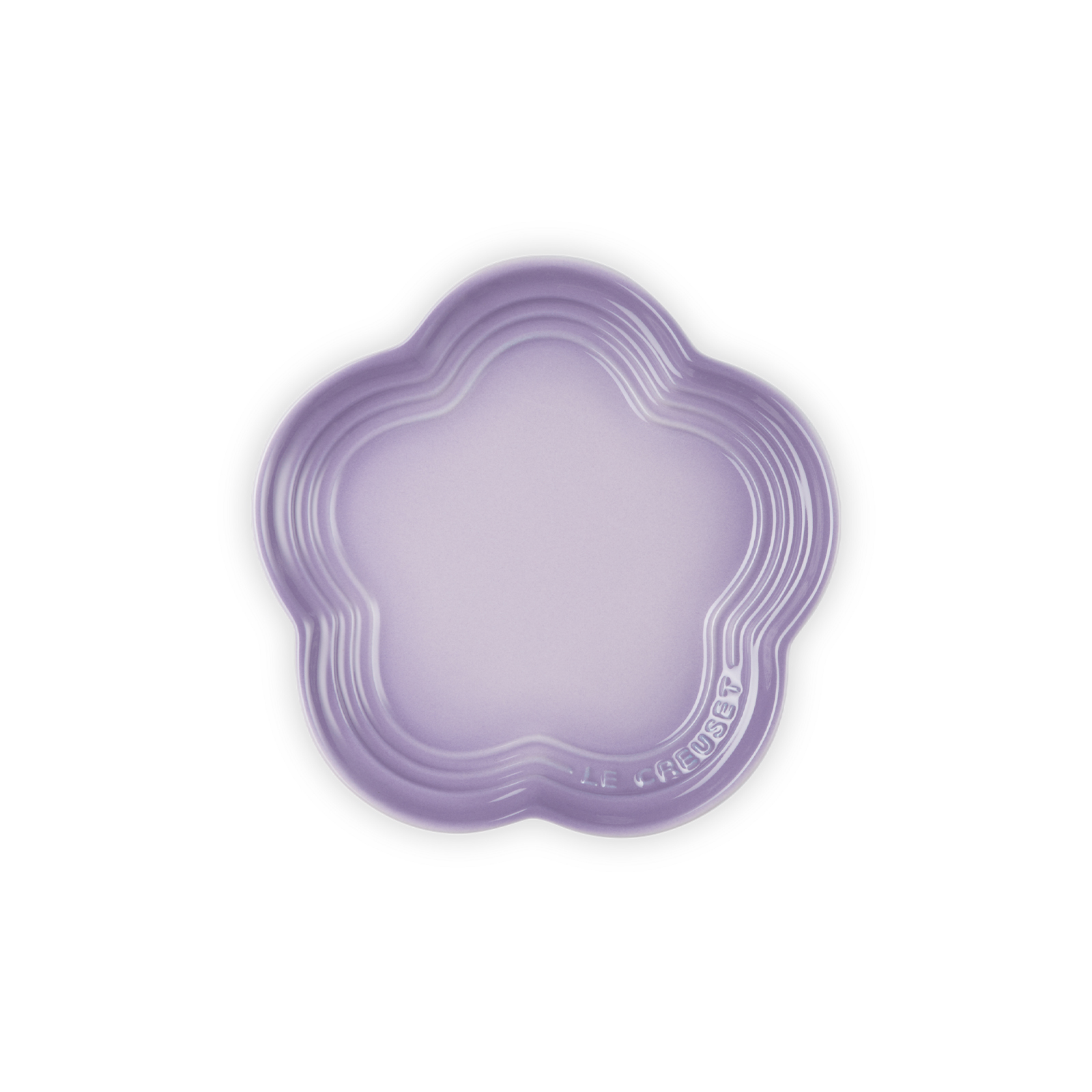 Flower Stoneware Plate image number 0