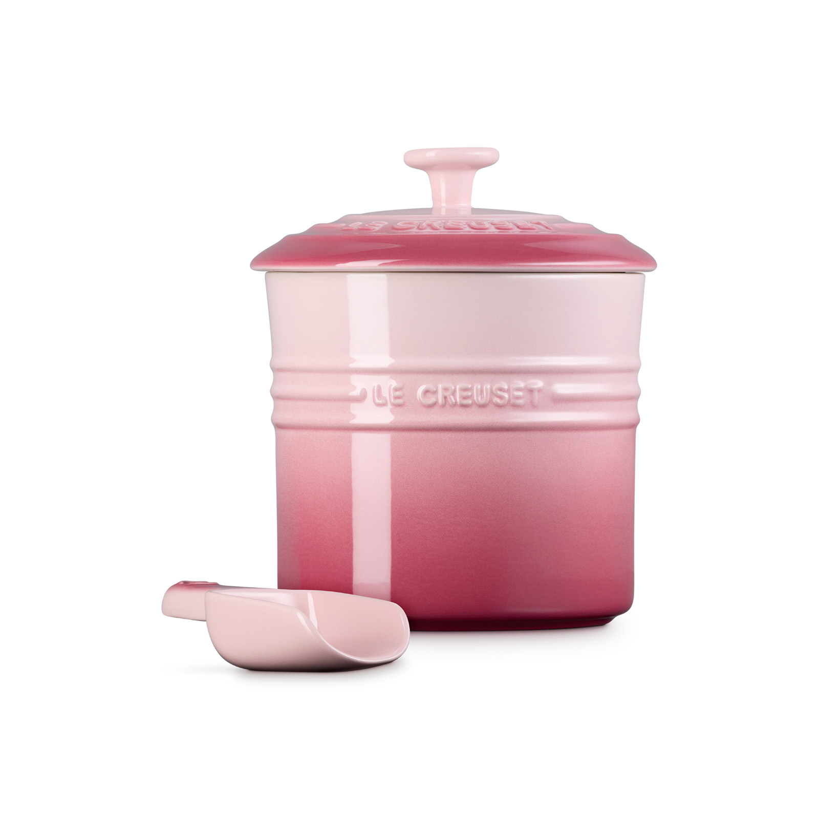 Pet Food Container with Scoop image number 2