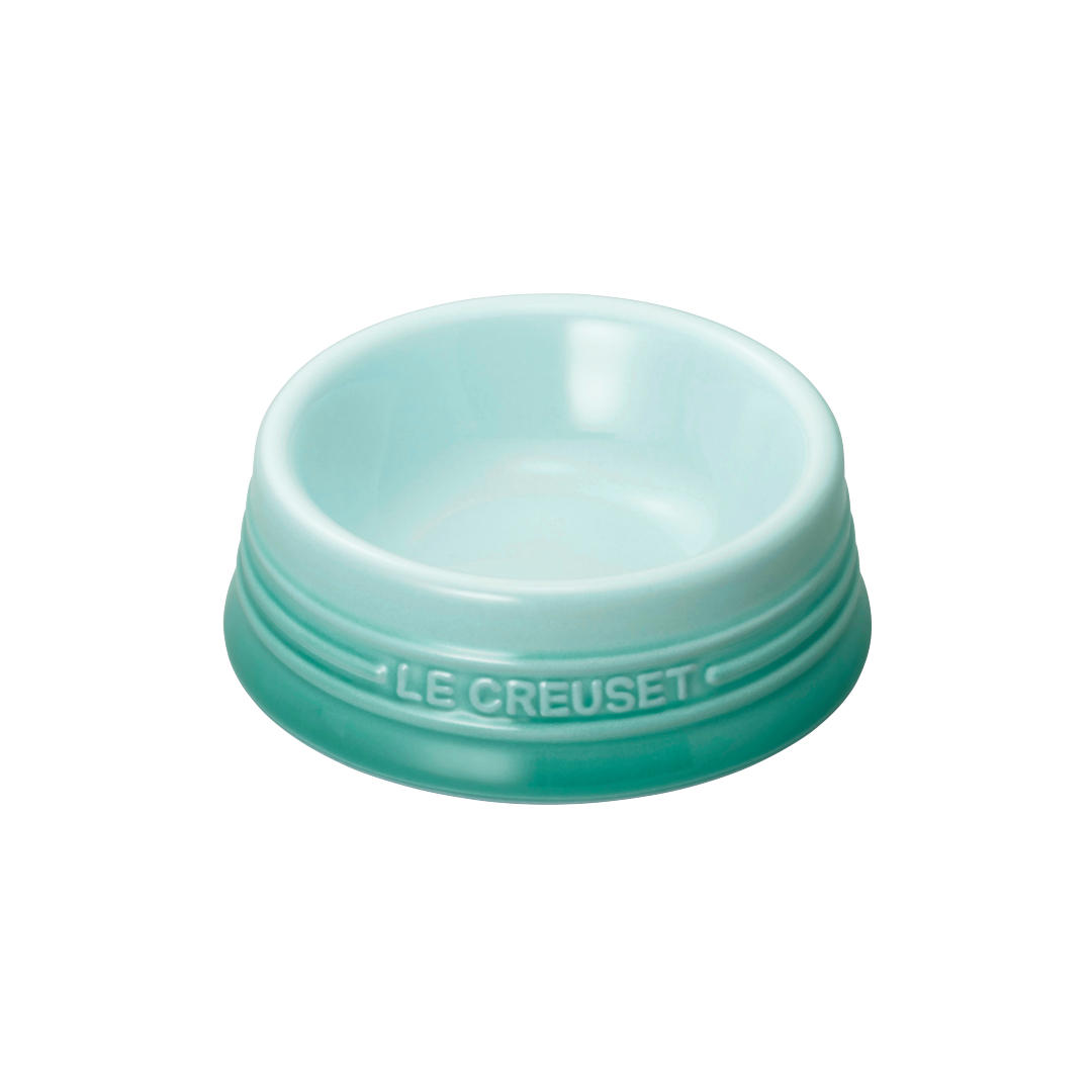 Stoneware Dog Bowl Cool Mint Medium 450ml