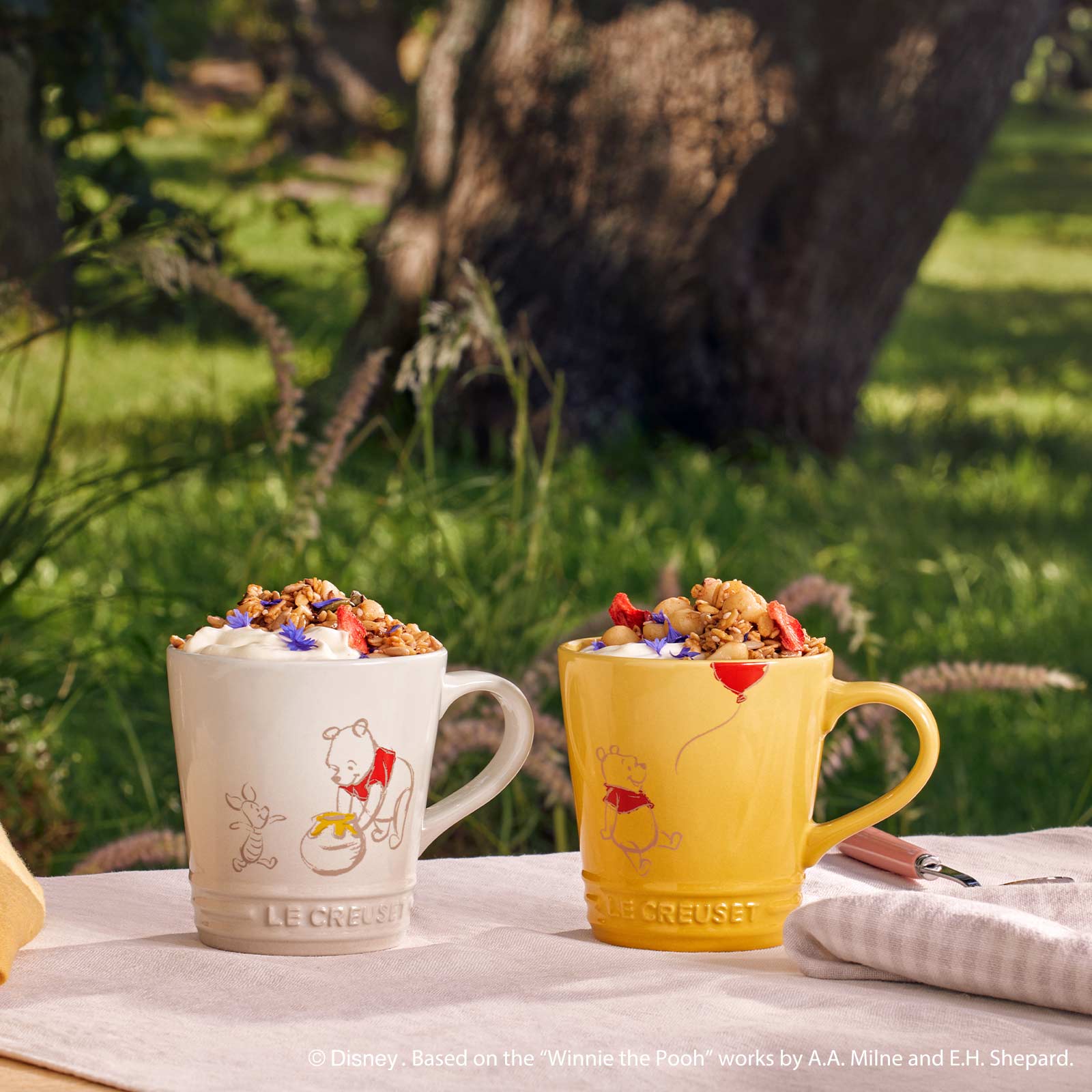 Winnie V Stoneware Mug Honey image number 8