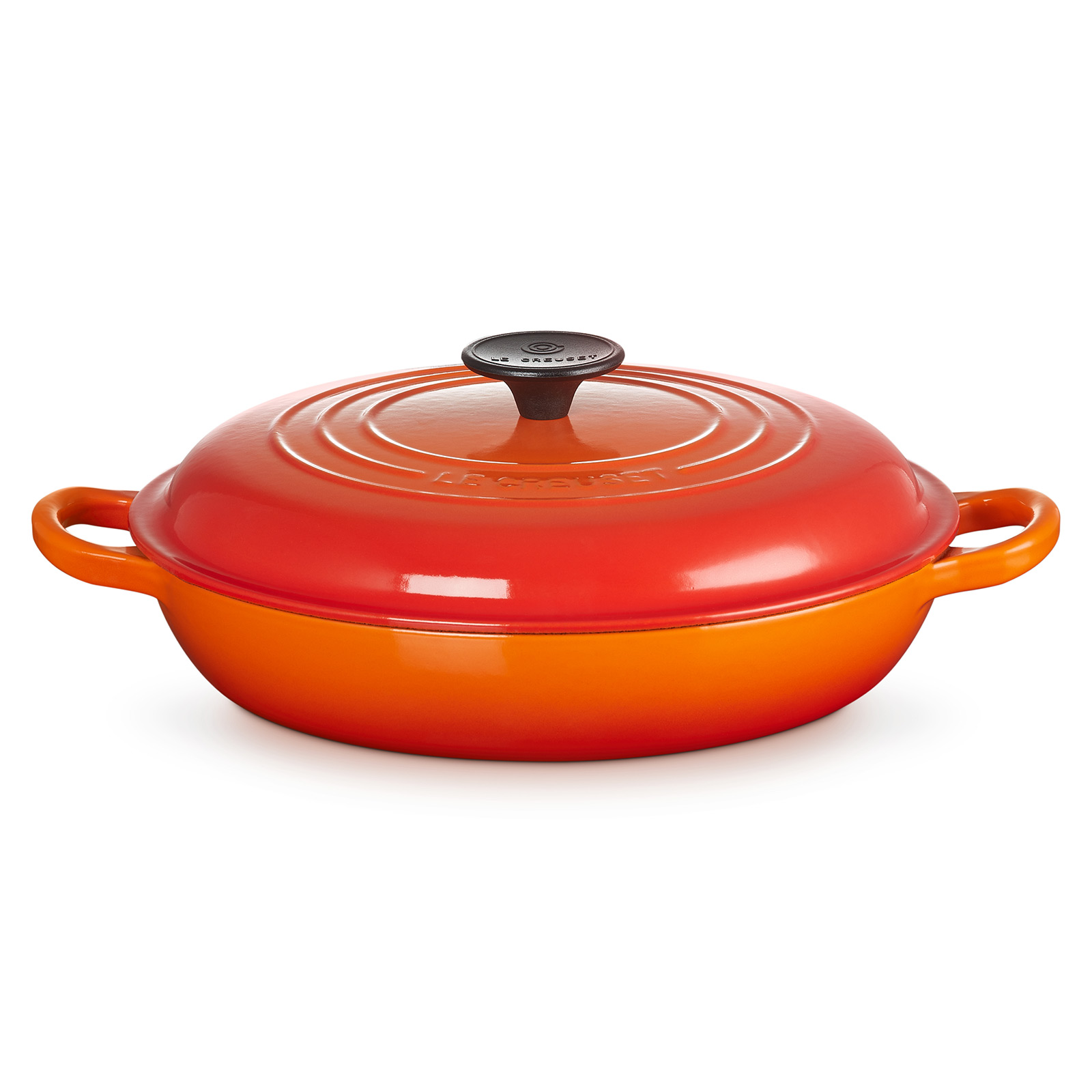 Buffet Casserole Flame 26cm Phenolic Knob