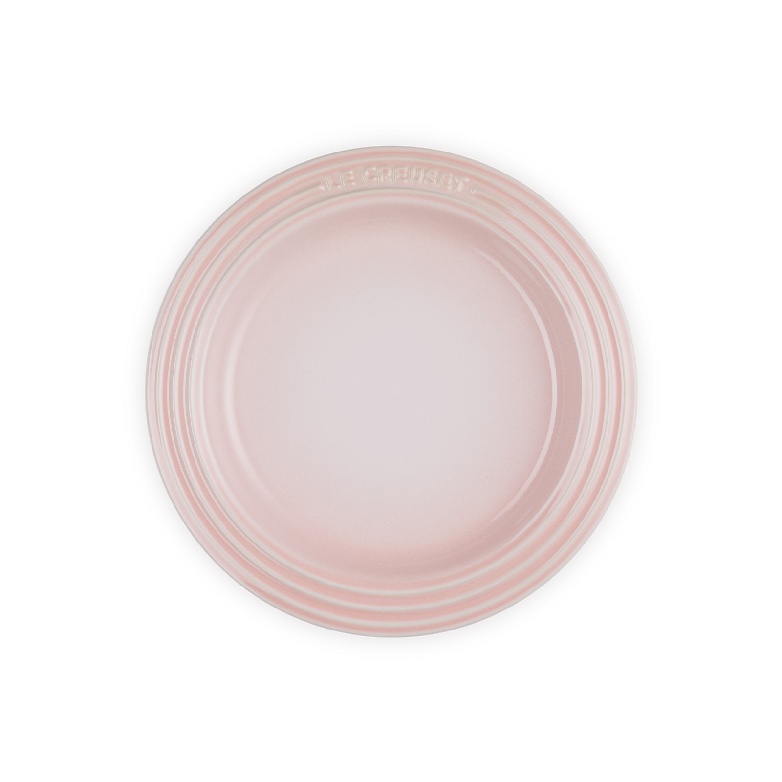 Manilla Round Plate Shell Pink 18cm