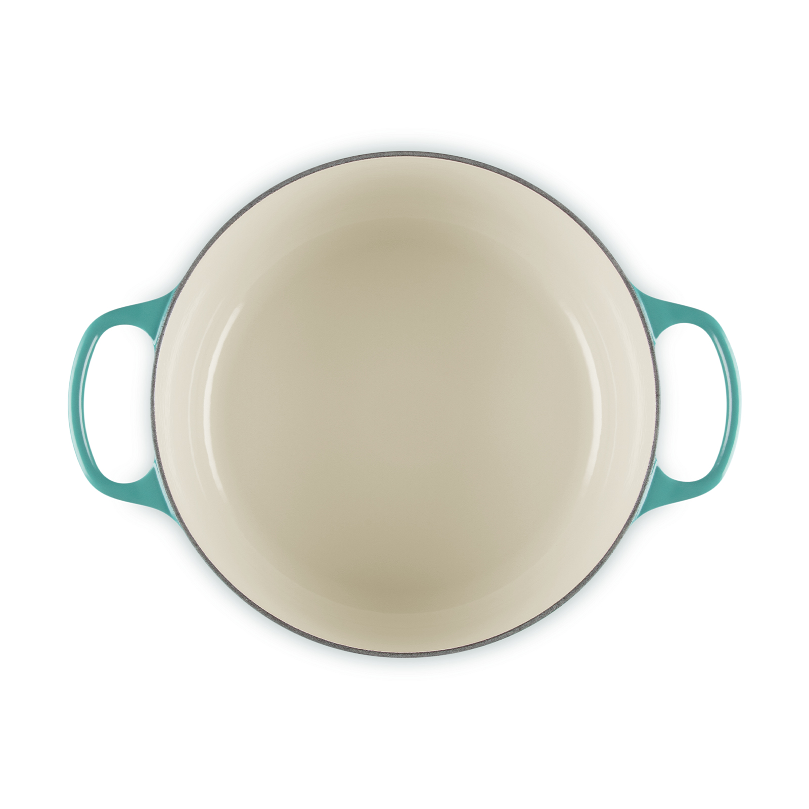 Signature Round French Oven Light Gold Knob image number 4