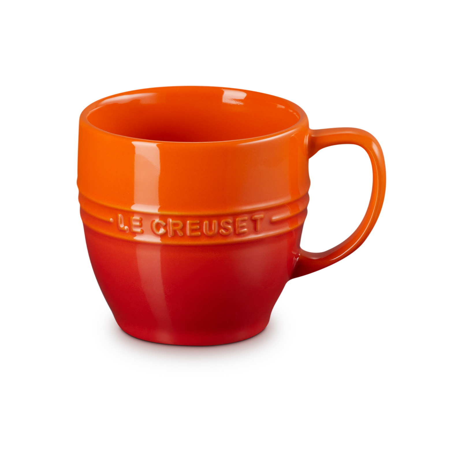 Manila Stoneware Coffee Mug Flame 350ml