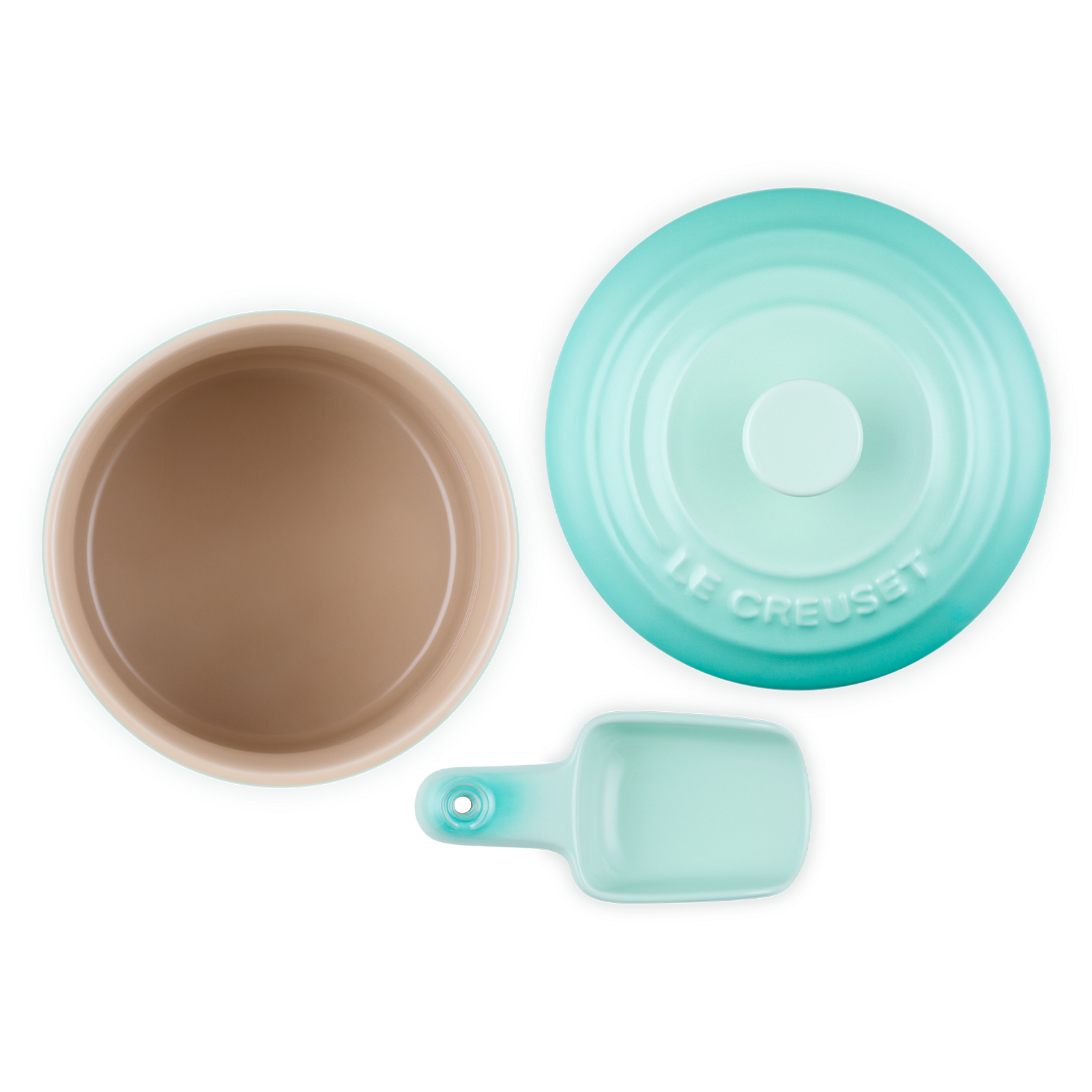 Pet Food Container with Scoop image number 3