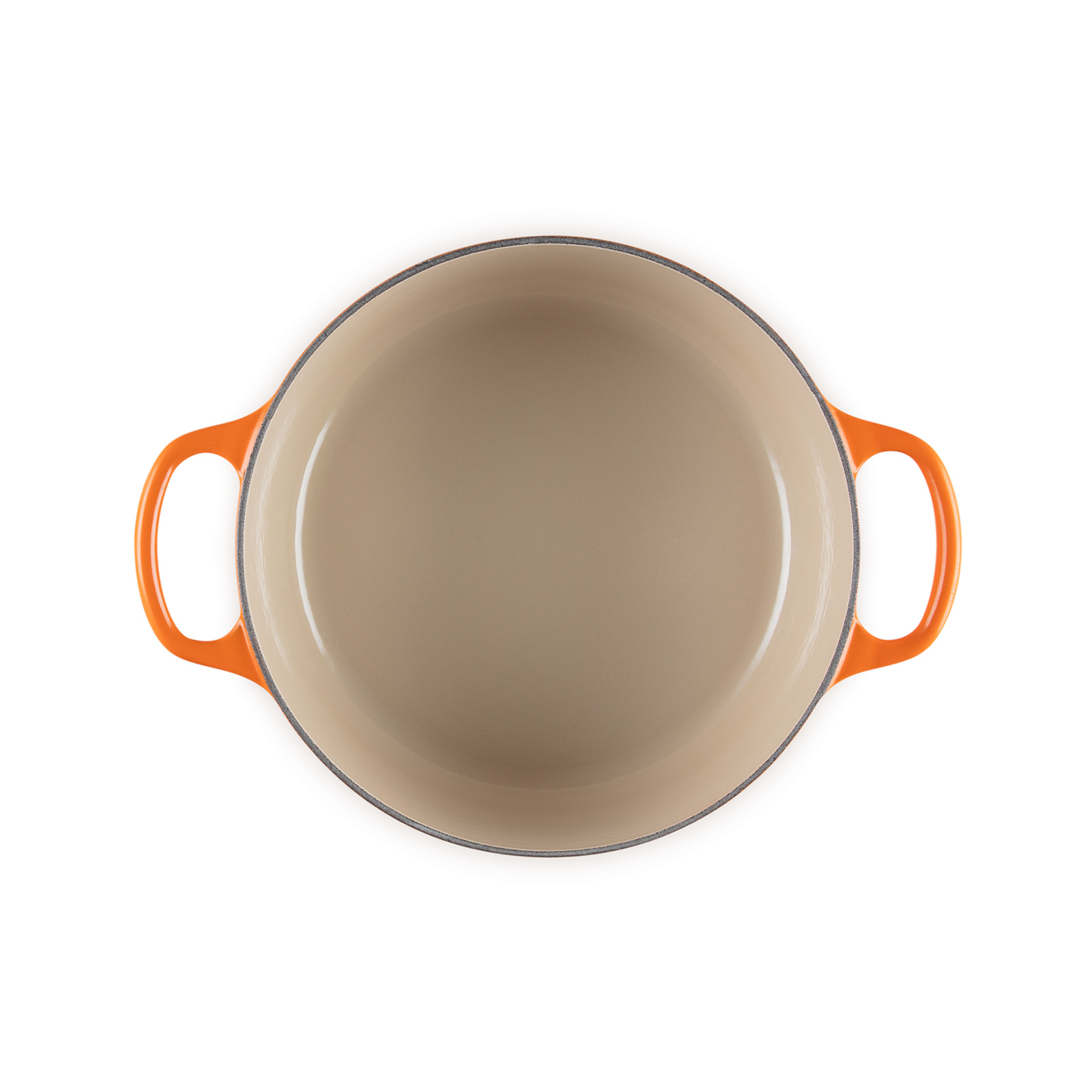 Round French Oven Silver Knob image number 4