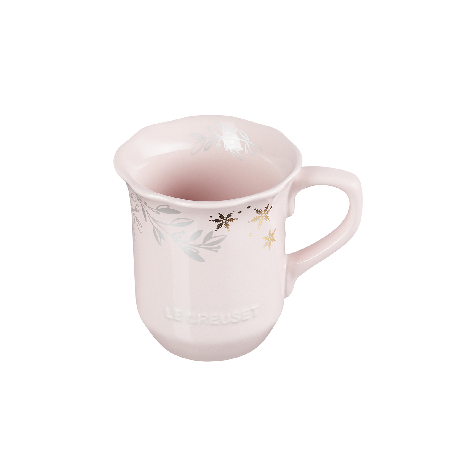 Elegant Frill Stoneware Mug image number 1
