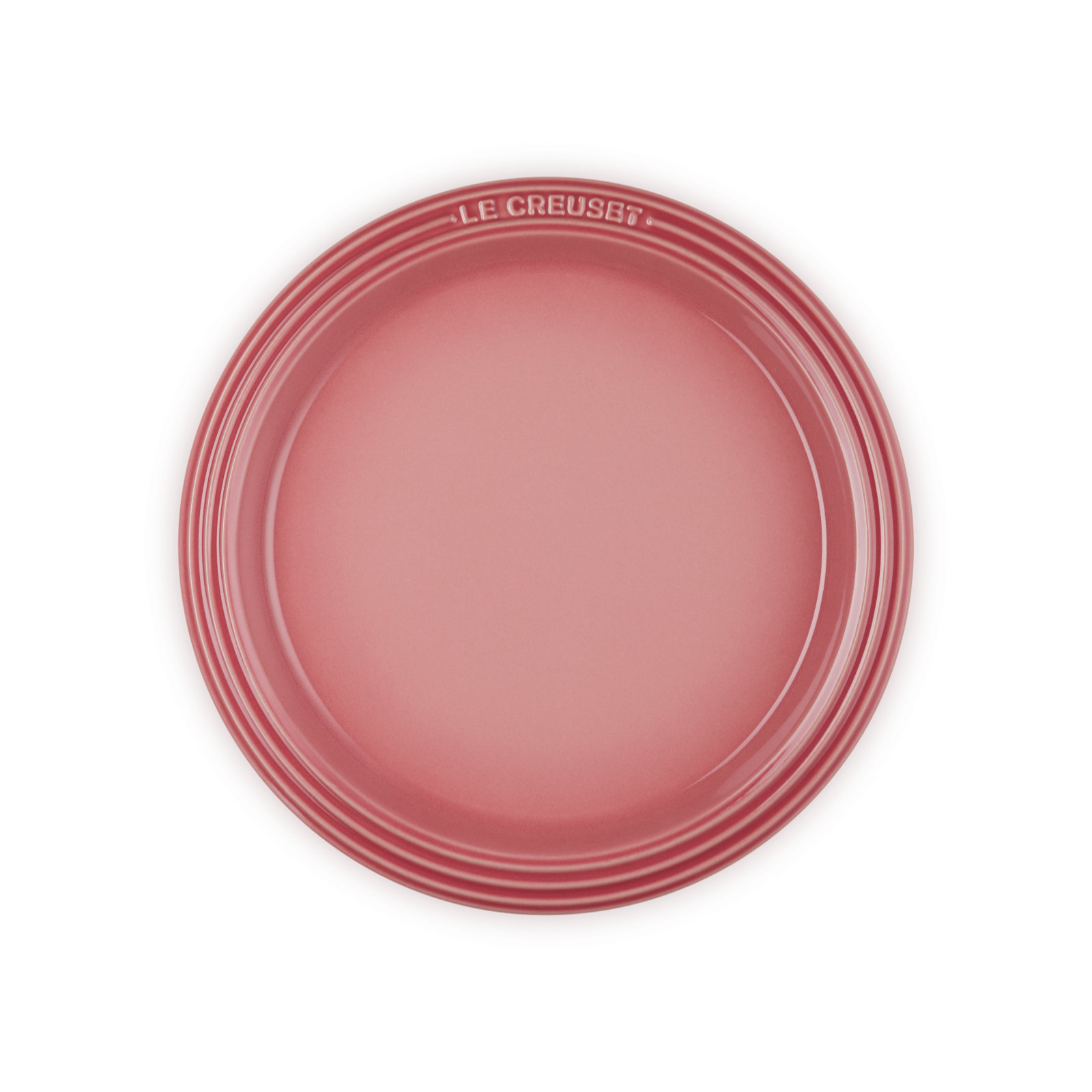 Manilla Stoneware Round Plate Rose Quartz 23cm