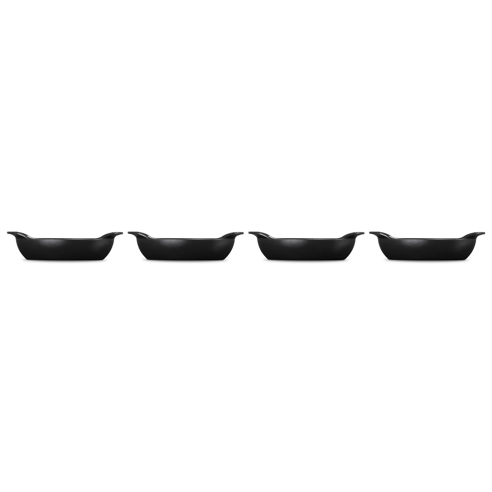 Set of 4 Mini Oval Baker image number 2