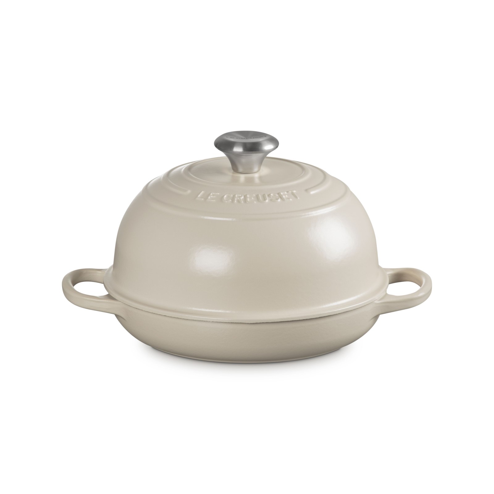 Bread Oven Brioche 24cm SS Knob