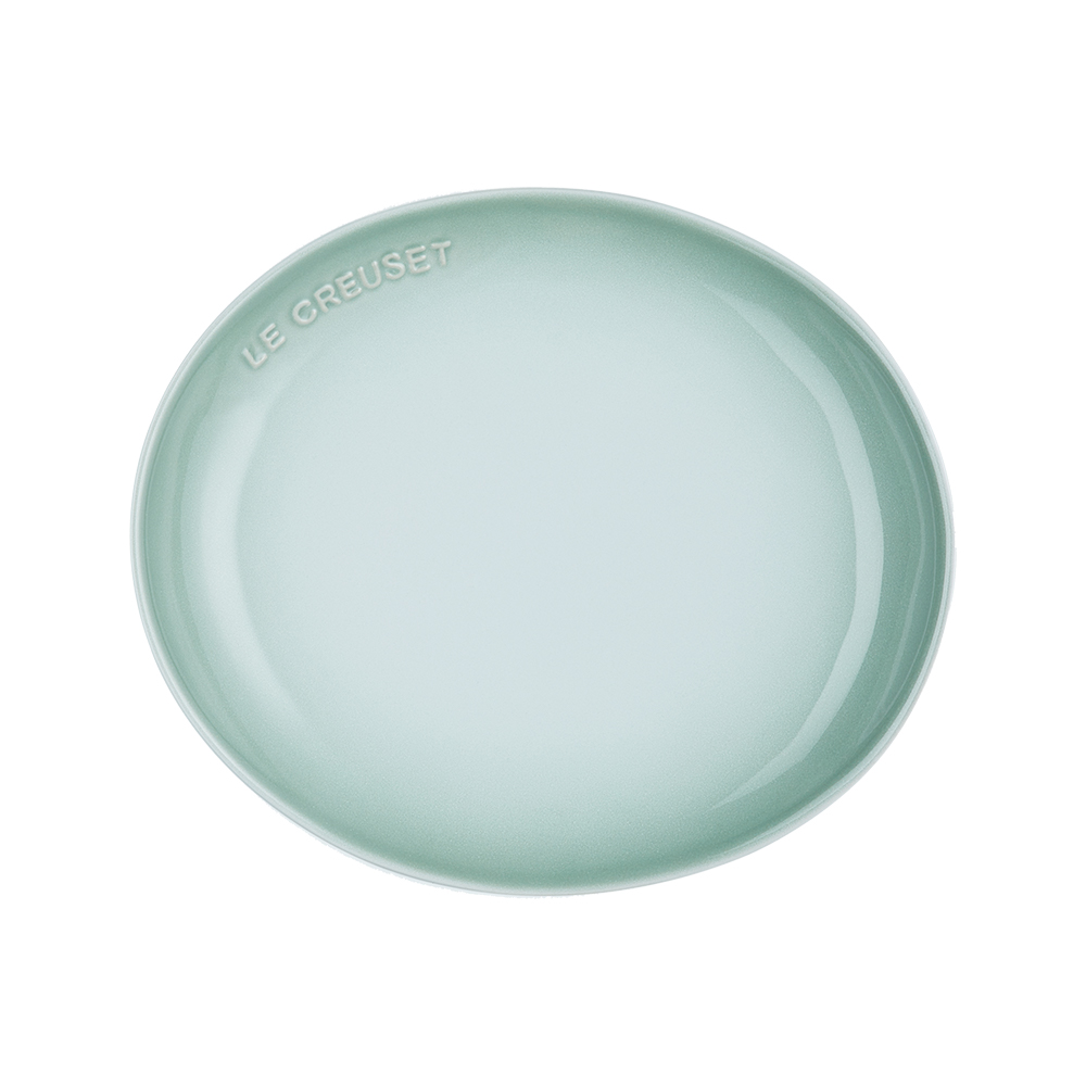 Flora Stoneware Oval Plate image number 3