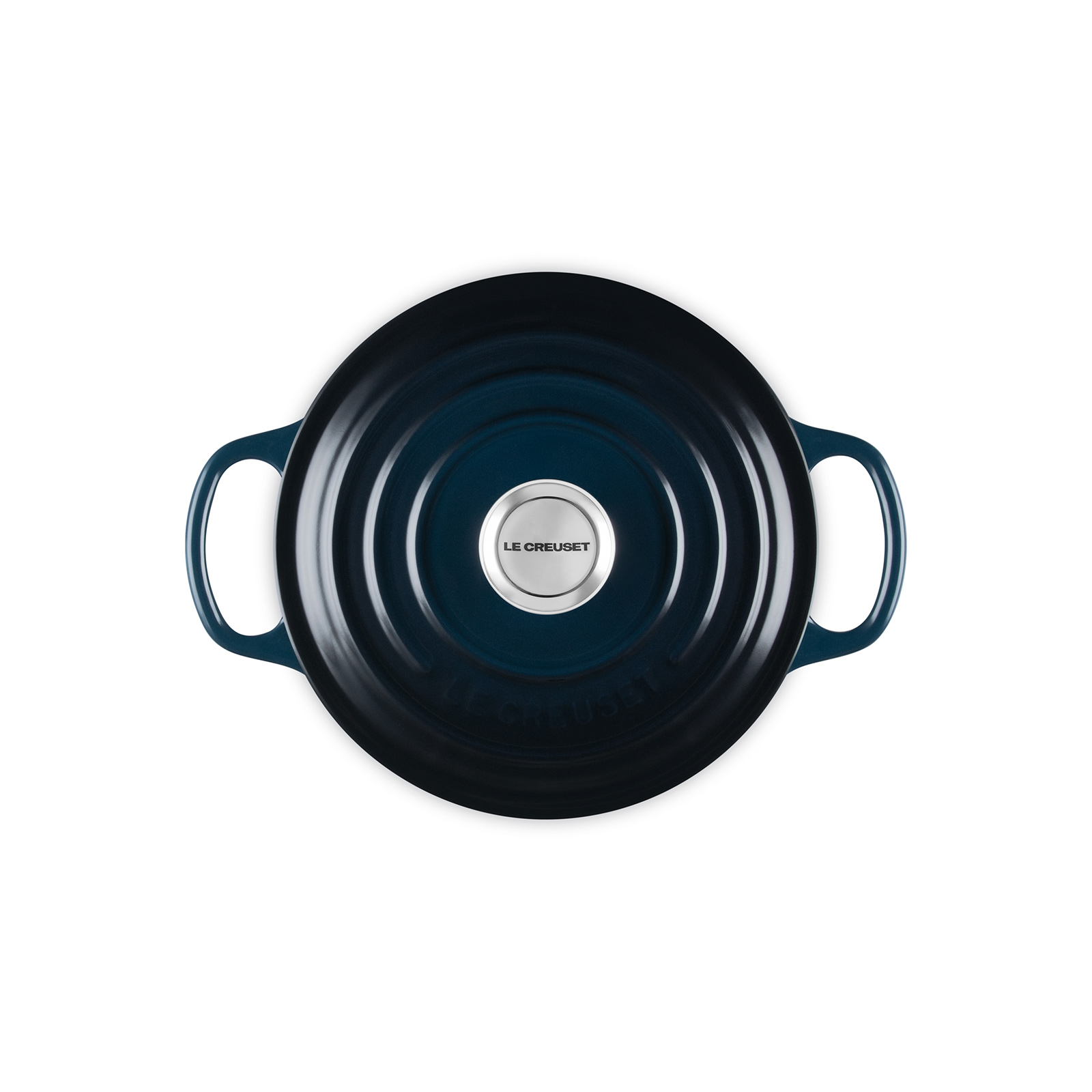 Round French Oven Chrome Knob image number 3