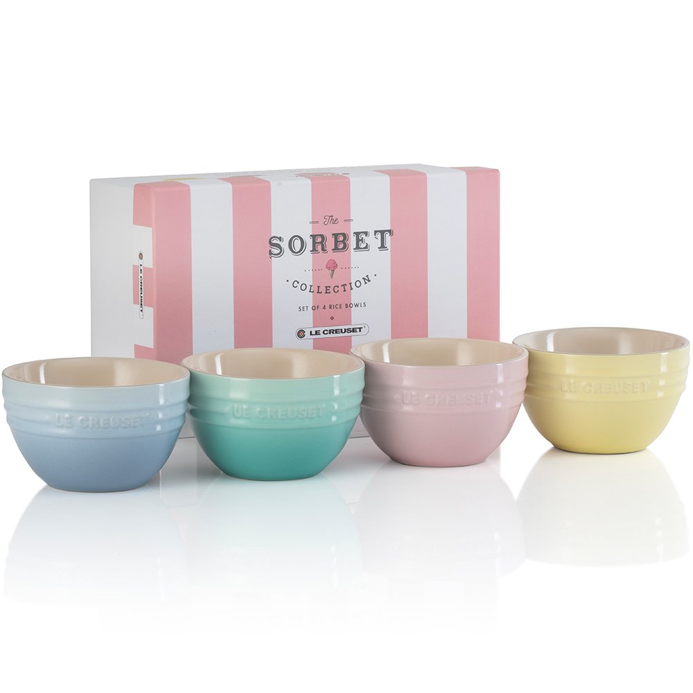 Set of 4 Sorbet Korean Rice Bowl image number 9