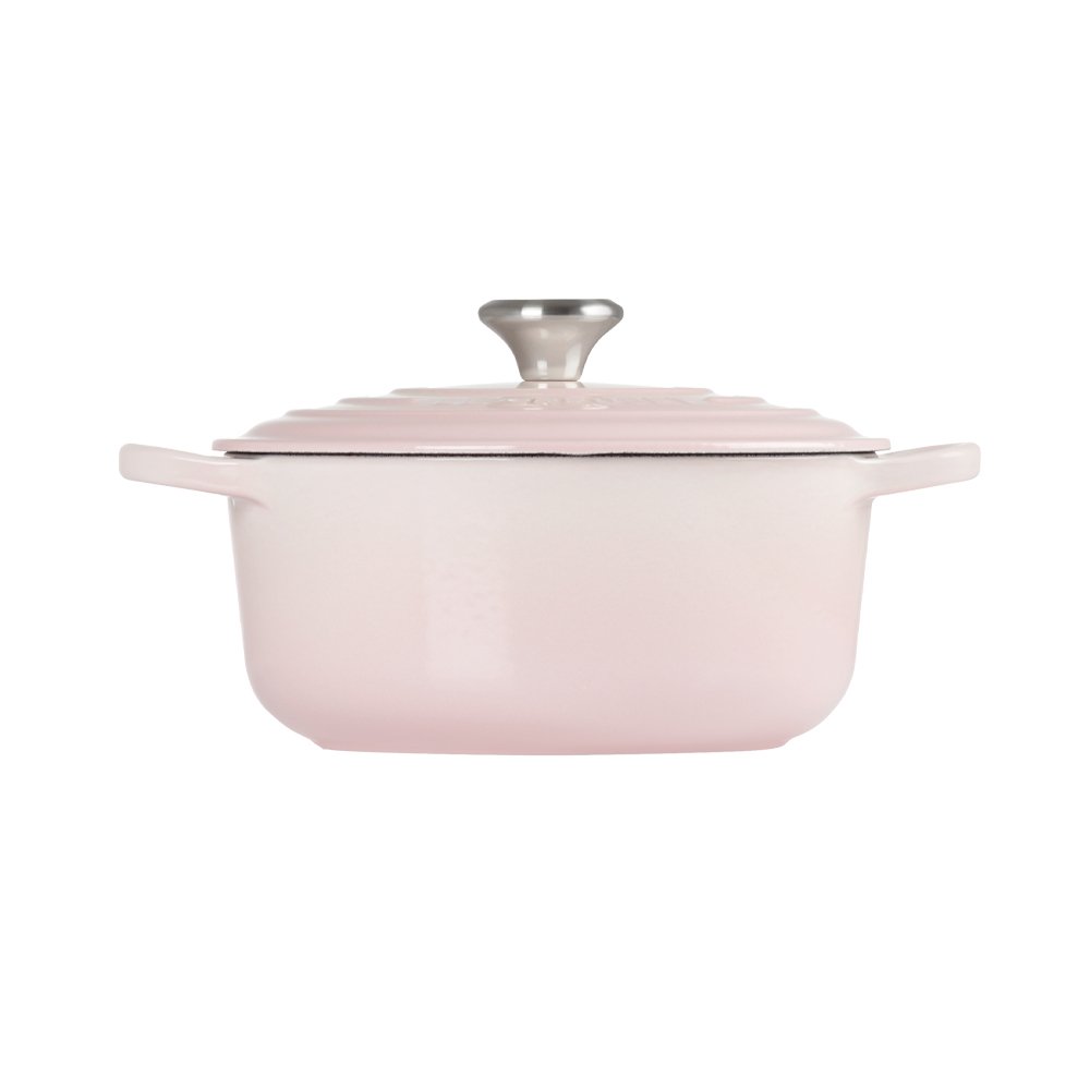 Round French Oven Silver Knob image number 1