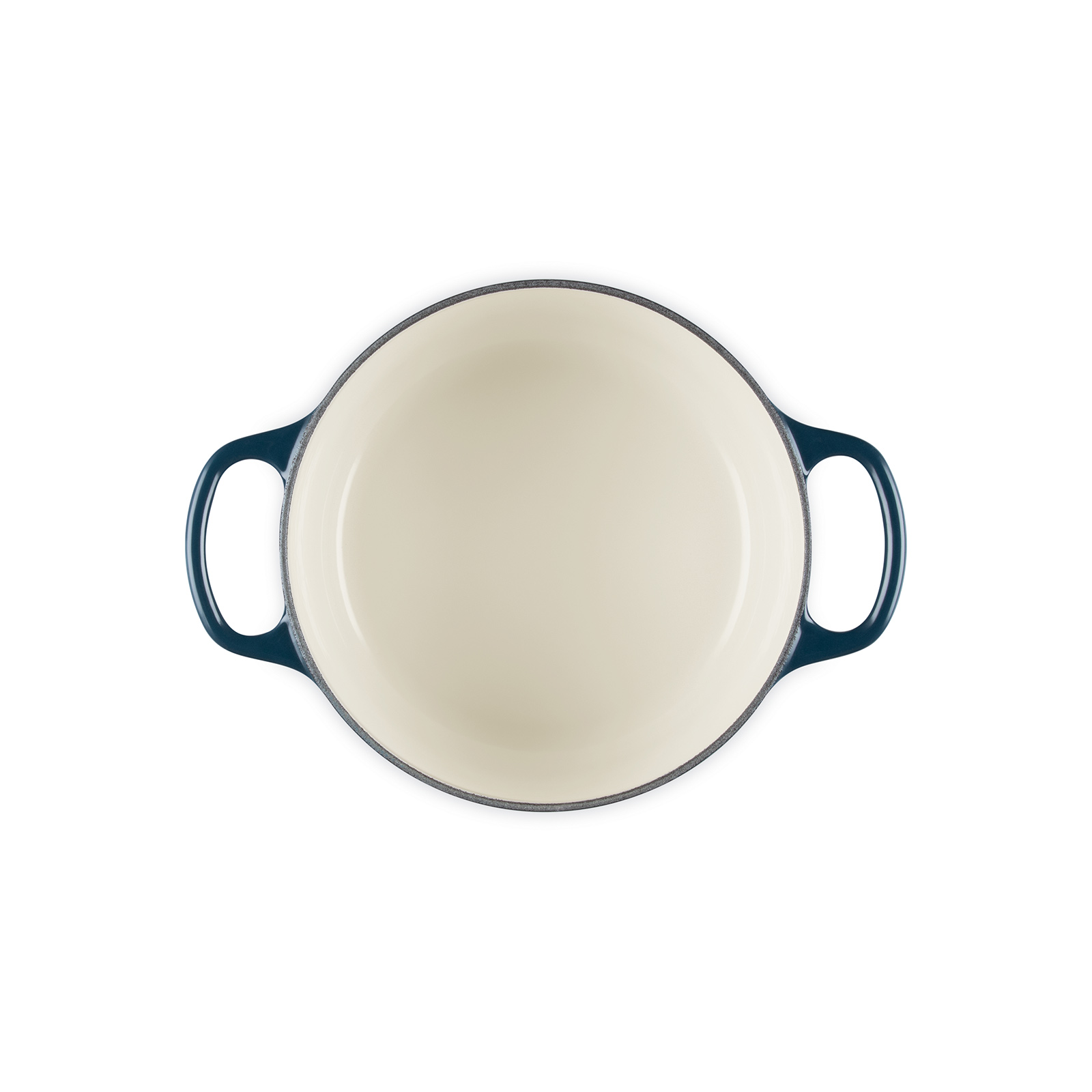 Round French Oven Chrome Knob image number 4