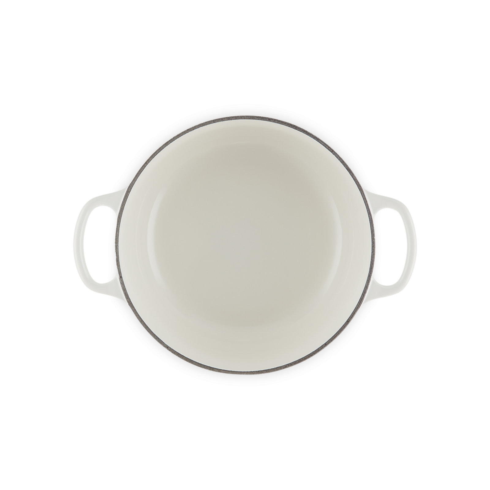 Round French Oven Light Gold Knob image number 4