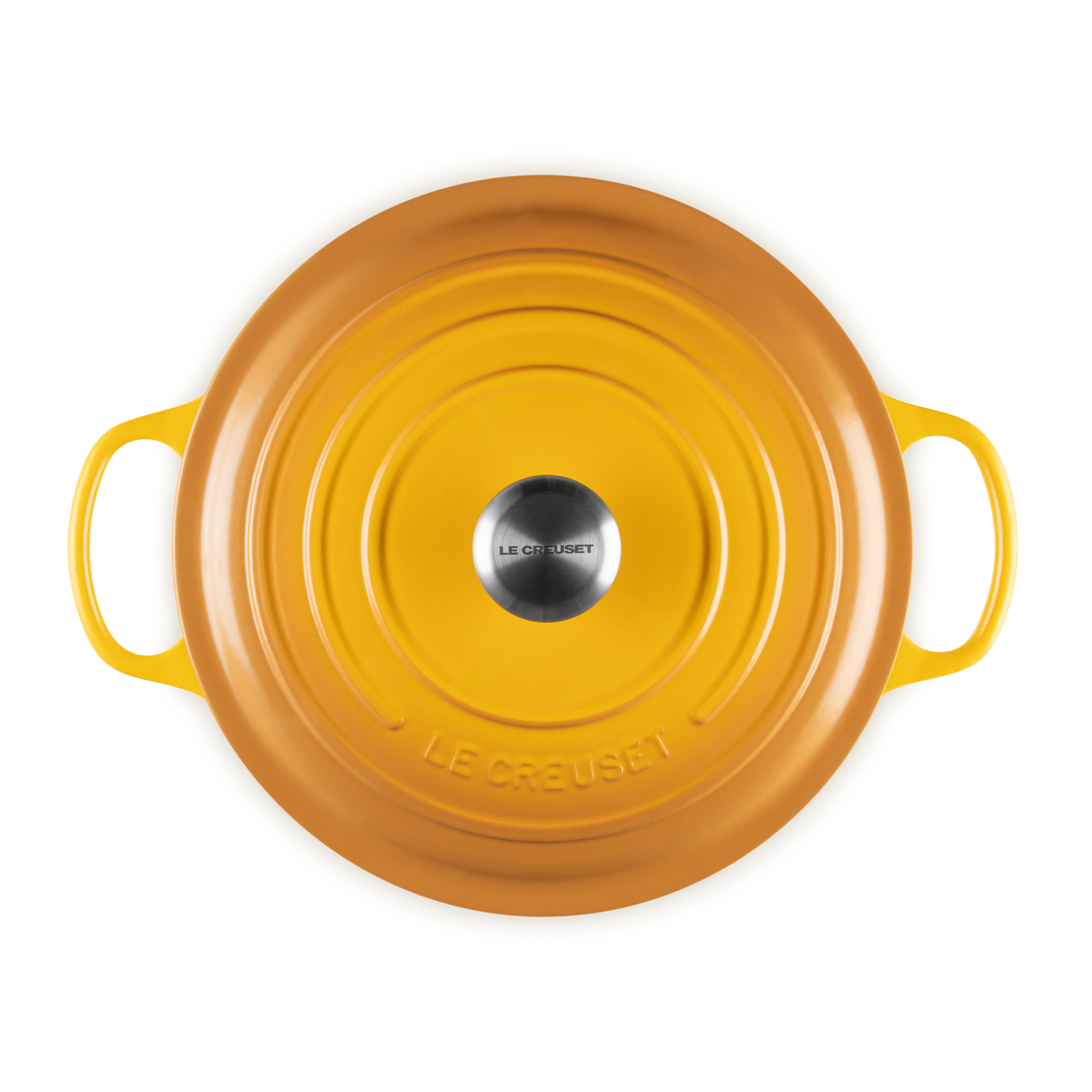 Round French Oven Silver Knob image number 3