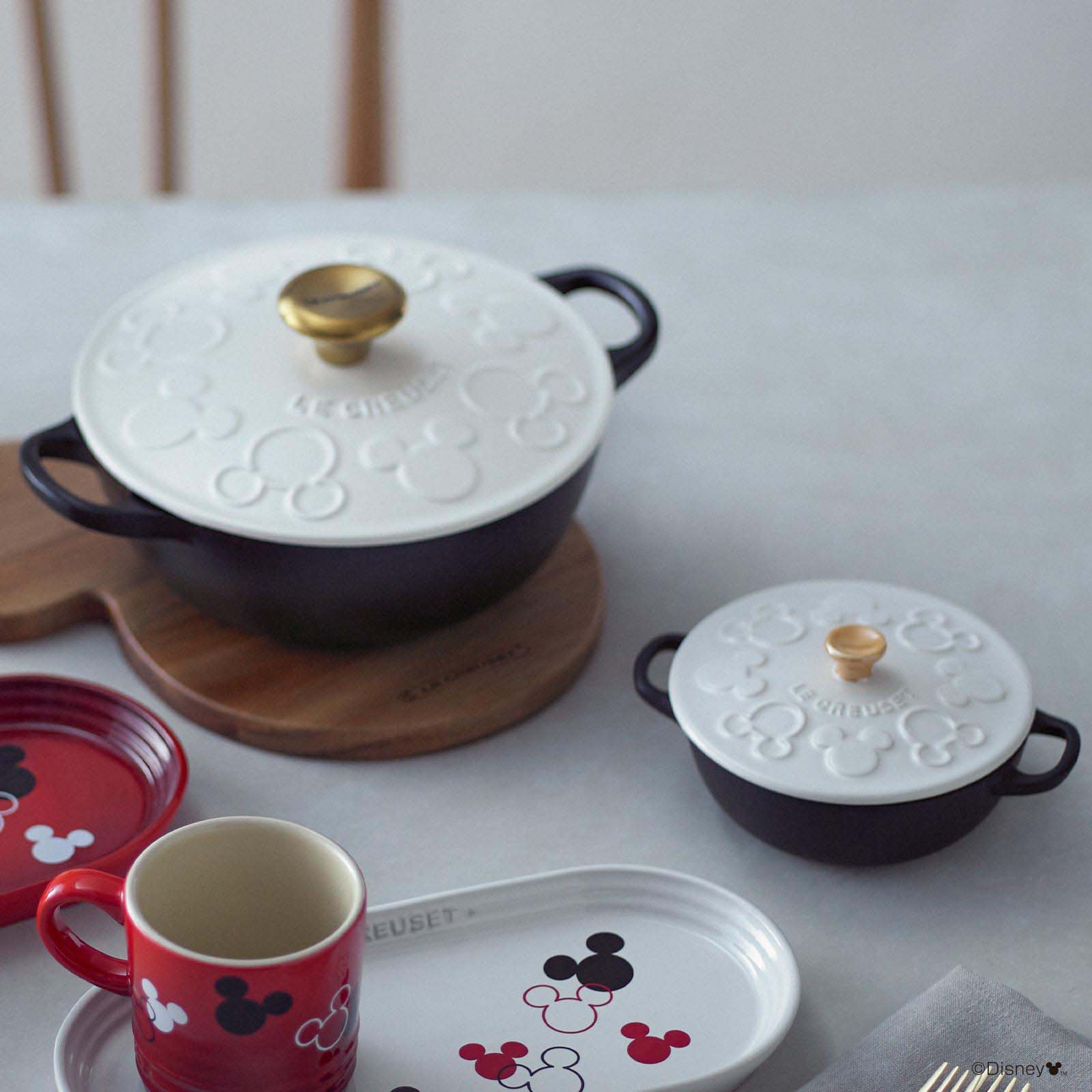 Mickey Mouse Marmite Stoneware image number 6