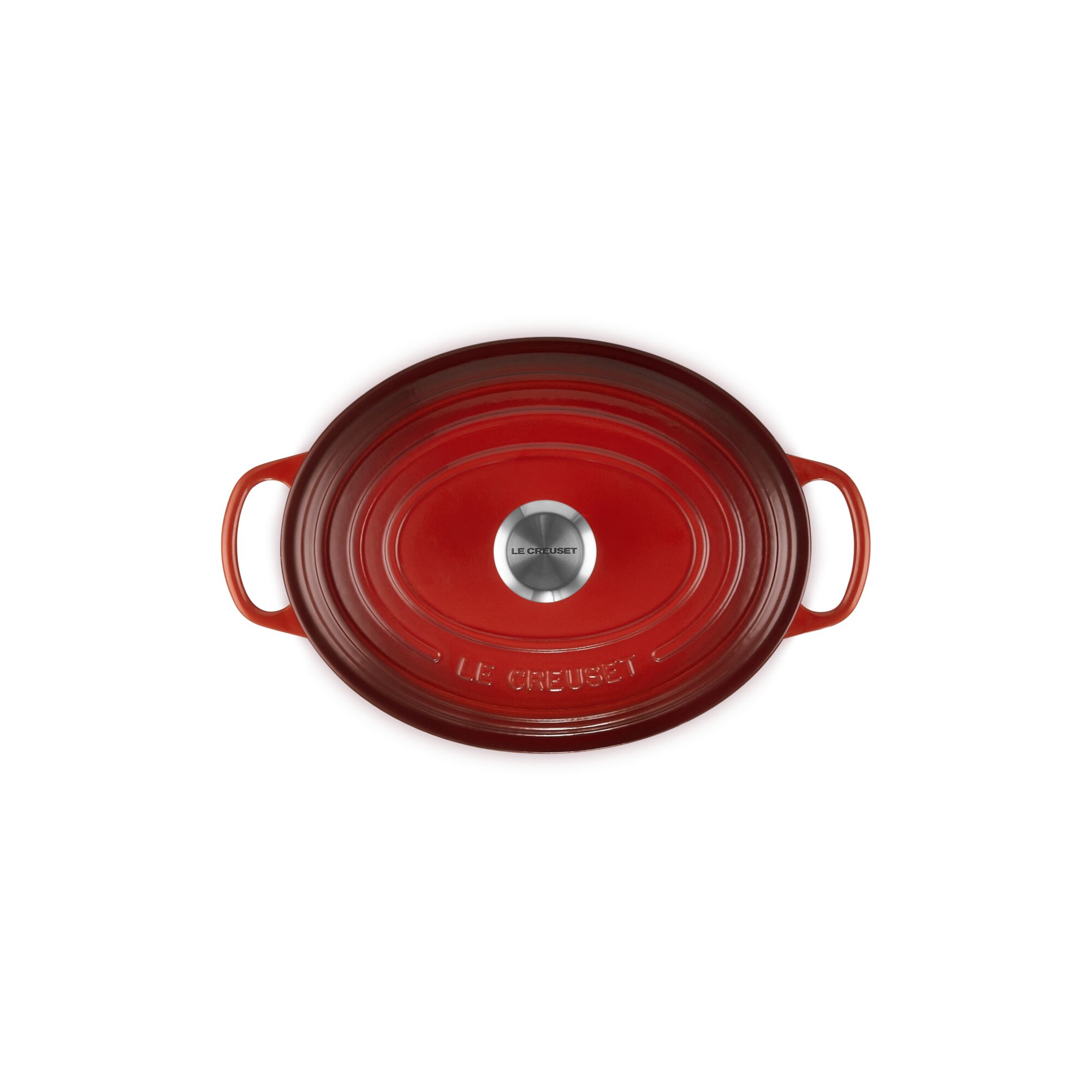 Oval French Oven Stainless Steel Knob image number 4